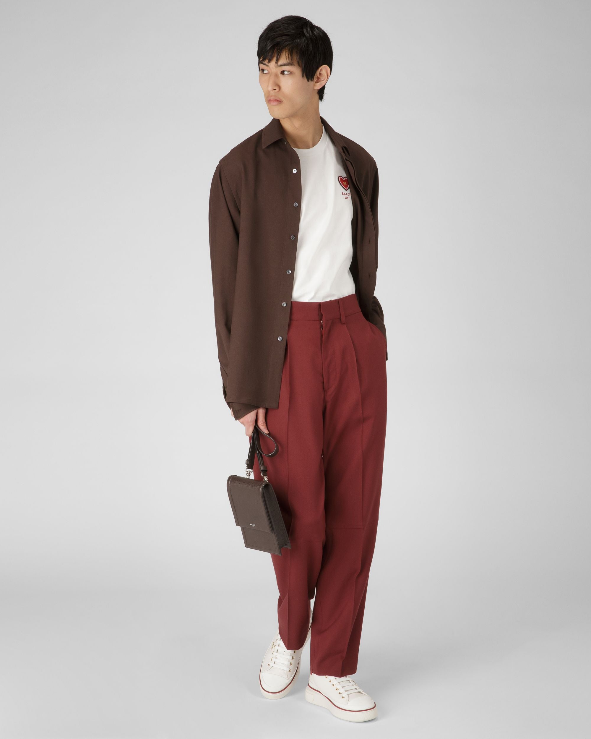 Camiseta Bordada - Hombre - Bally - 05