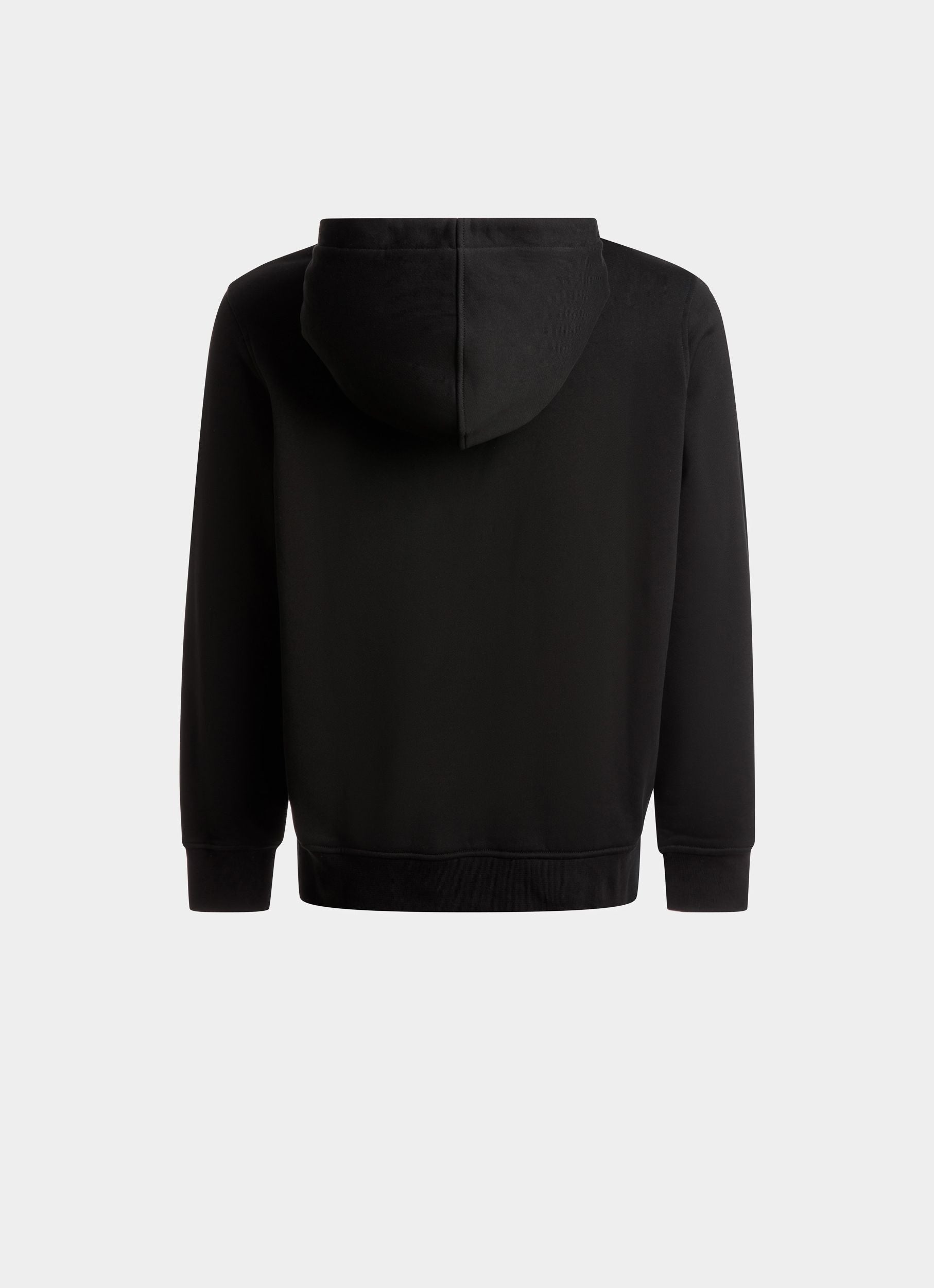 Sudadera De Algodón Elástico En Negro - Hombre - Bally - 03