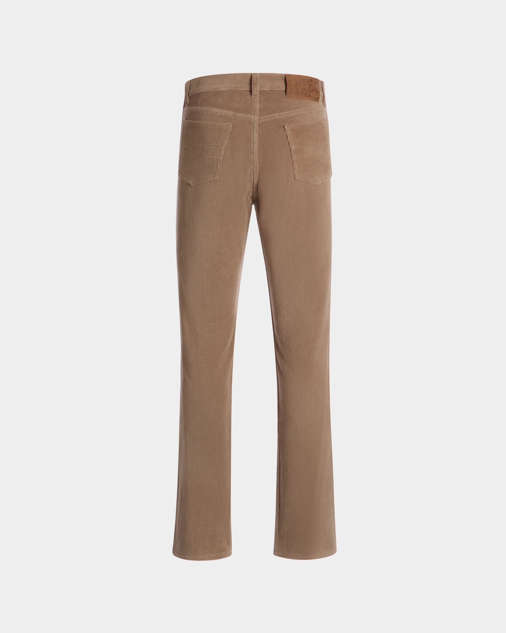 Pantalón De Pana Camel - Hombre - Bally - 03