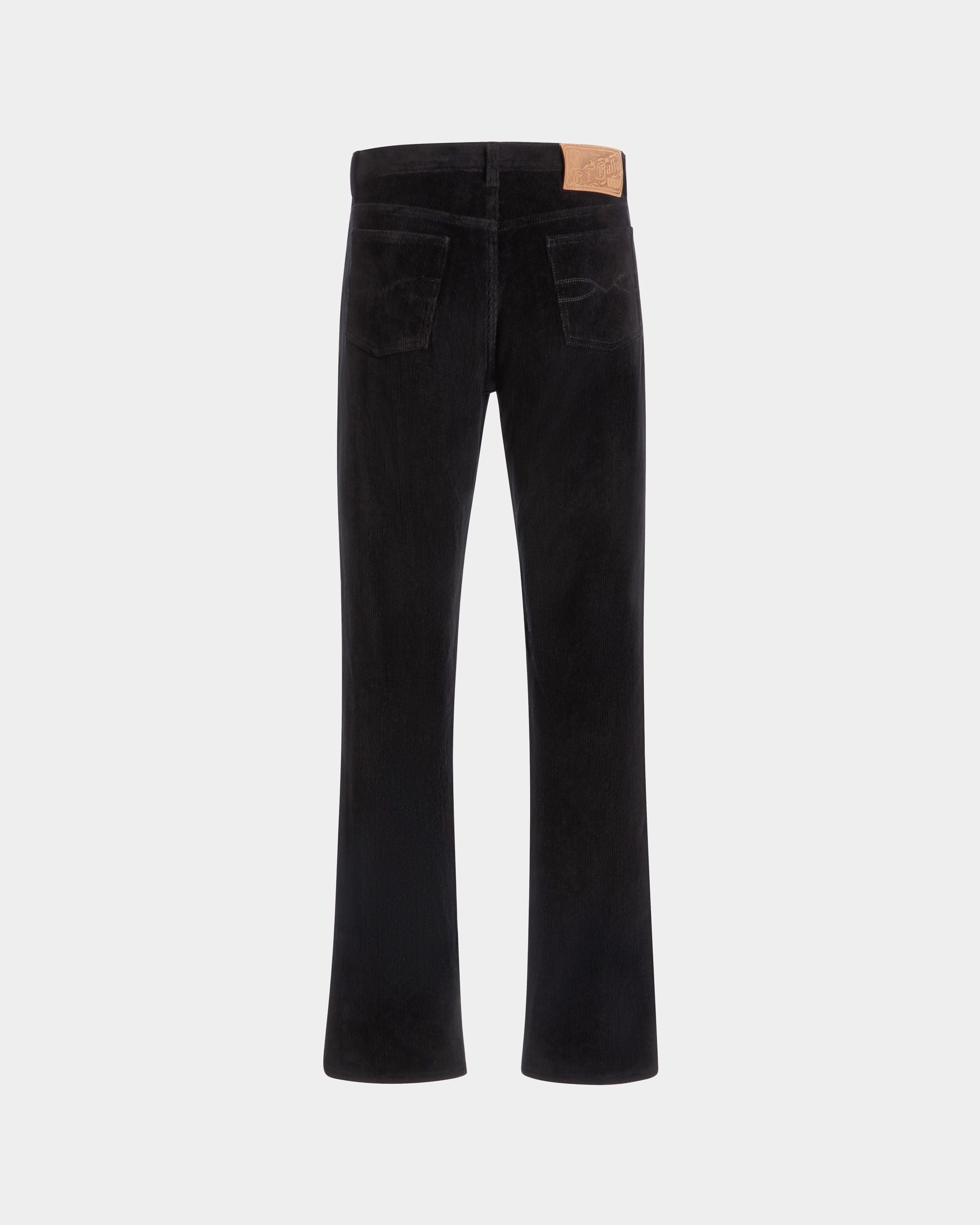 Pantalón De Pana Negra - Hombre - Bally - 03