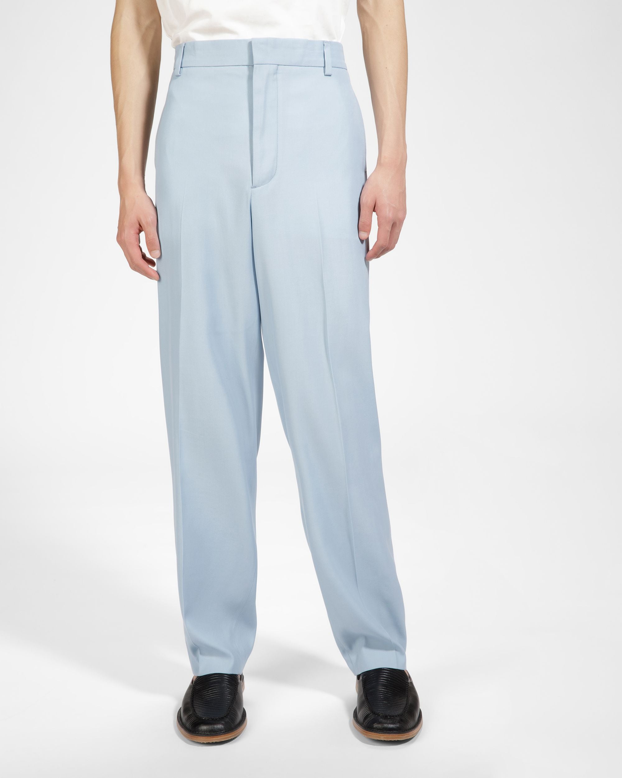 Pantalones De Mezcla De Lana - Hombre - Bally - 01