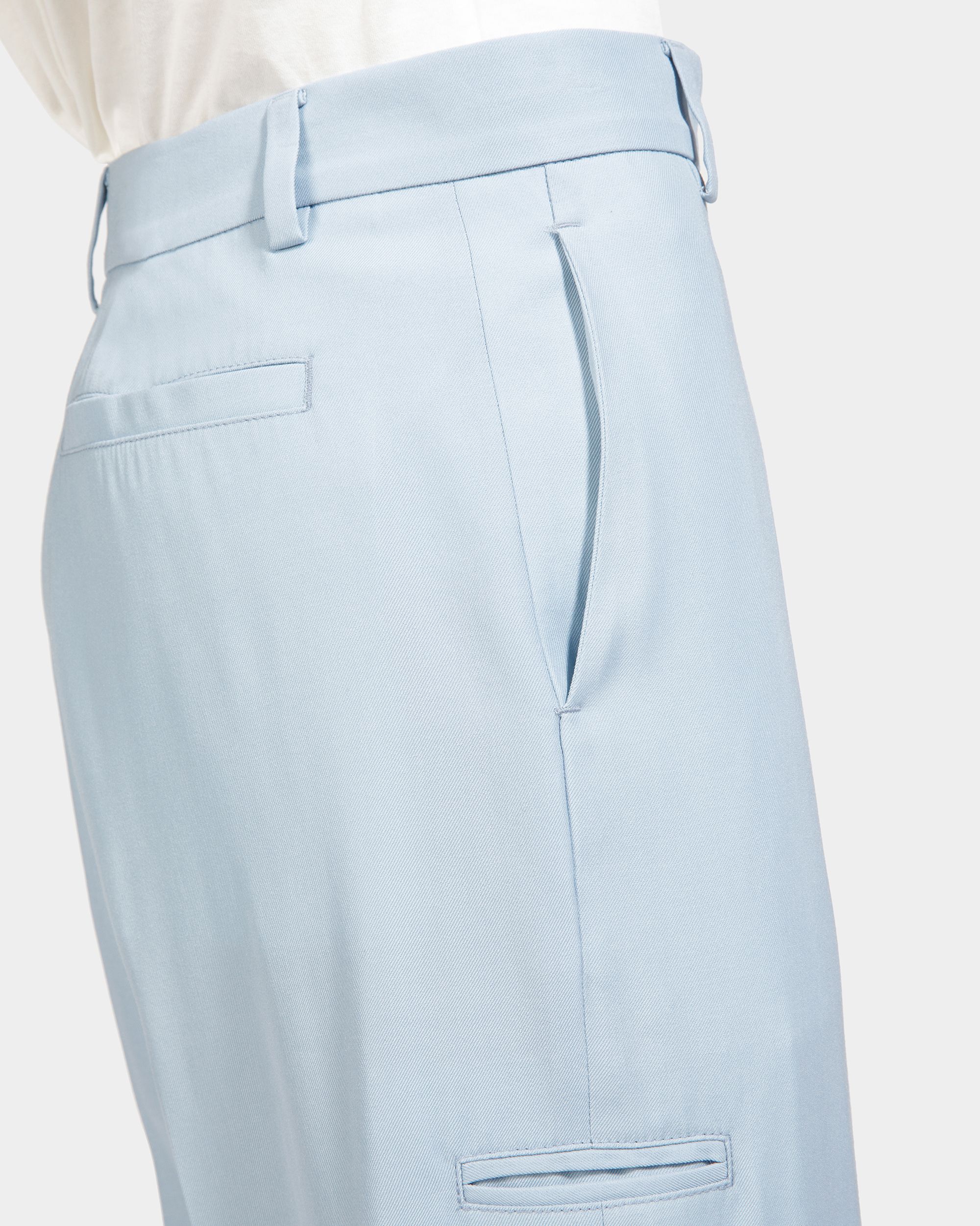 Pantalones De Mezcla De Lana - Hombre - Bally - 03