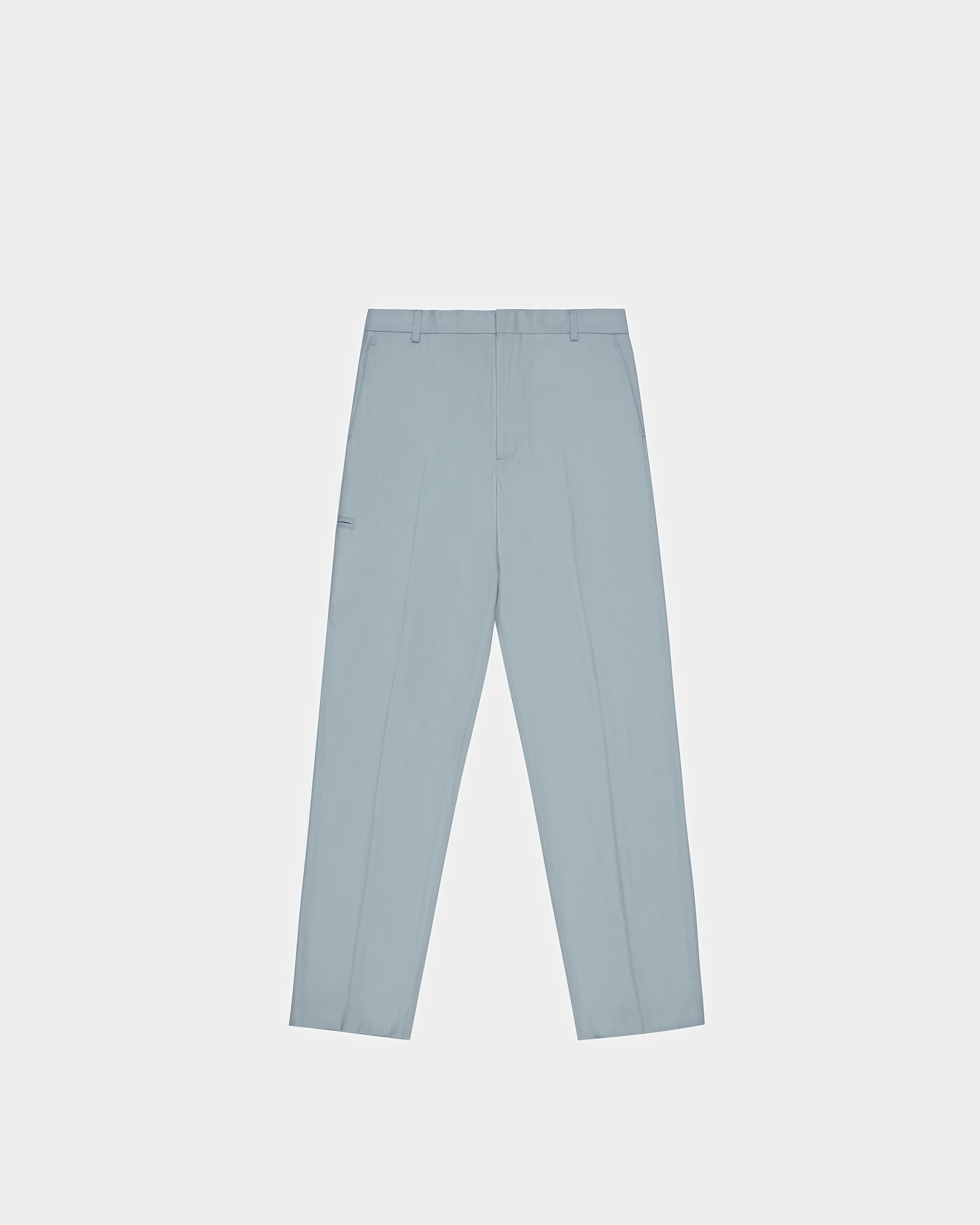 Pantalones De Mezcla De Lana - Hombre - Bally - 05