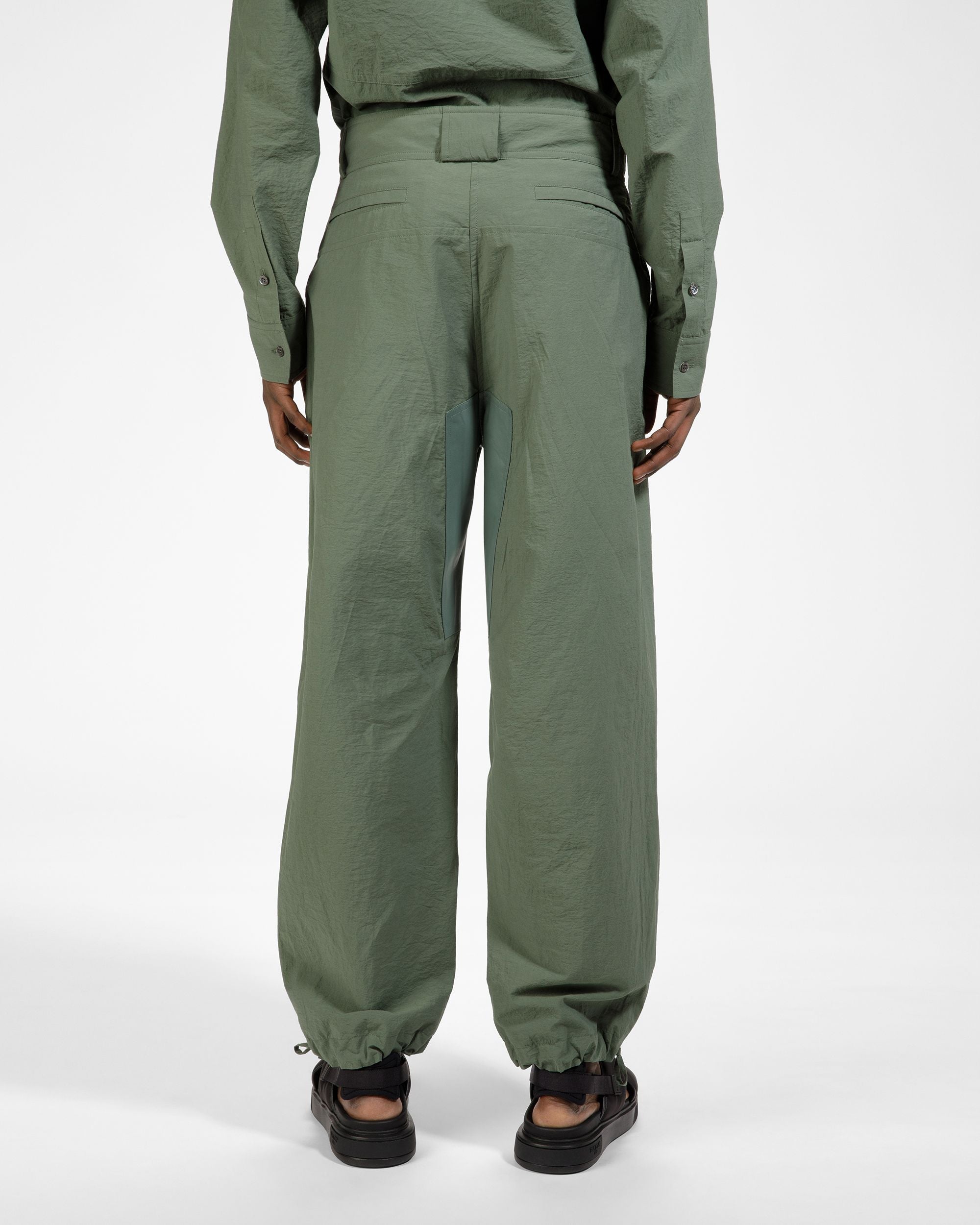 Pantalones De Mezcla De Algodón - Hombre - Bally - 02