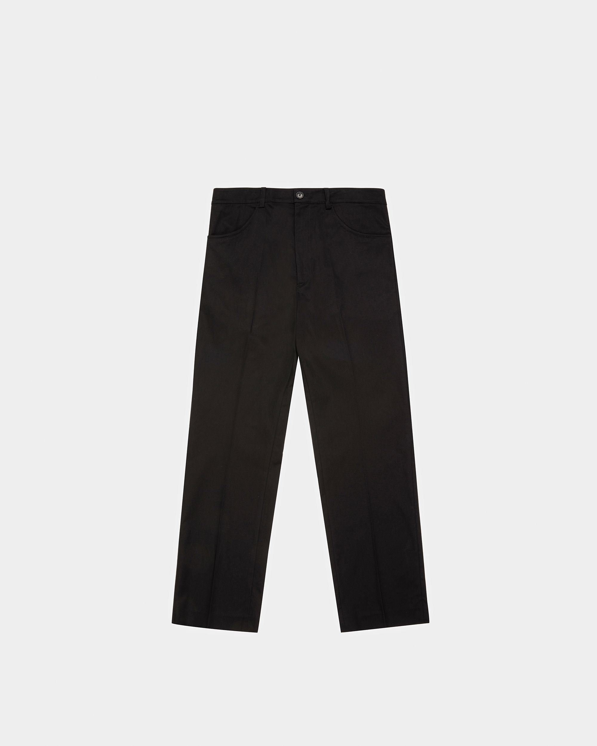 Pantalones De Mezcla De Algodón - Hombre - Bally - 01