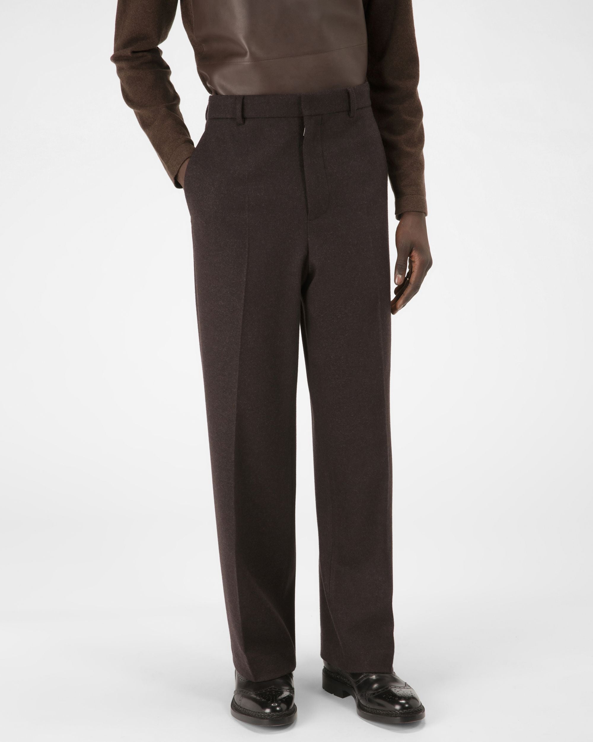 Pantalones De Vestir - Hombre - Bally - 01