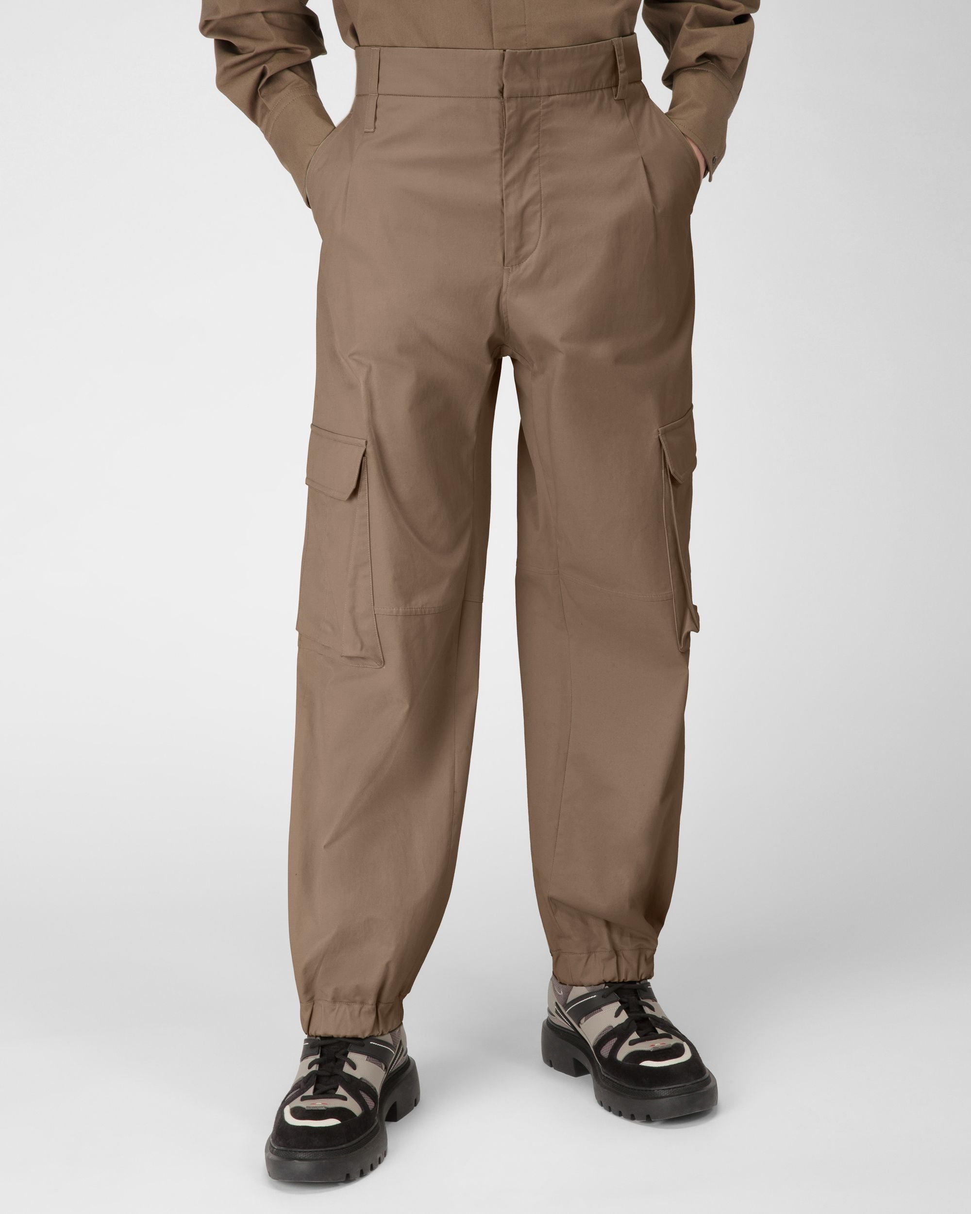 Cargo Trousers - Men's - Bally - 01