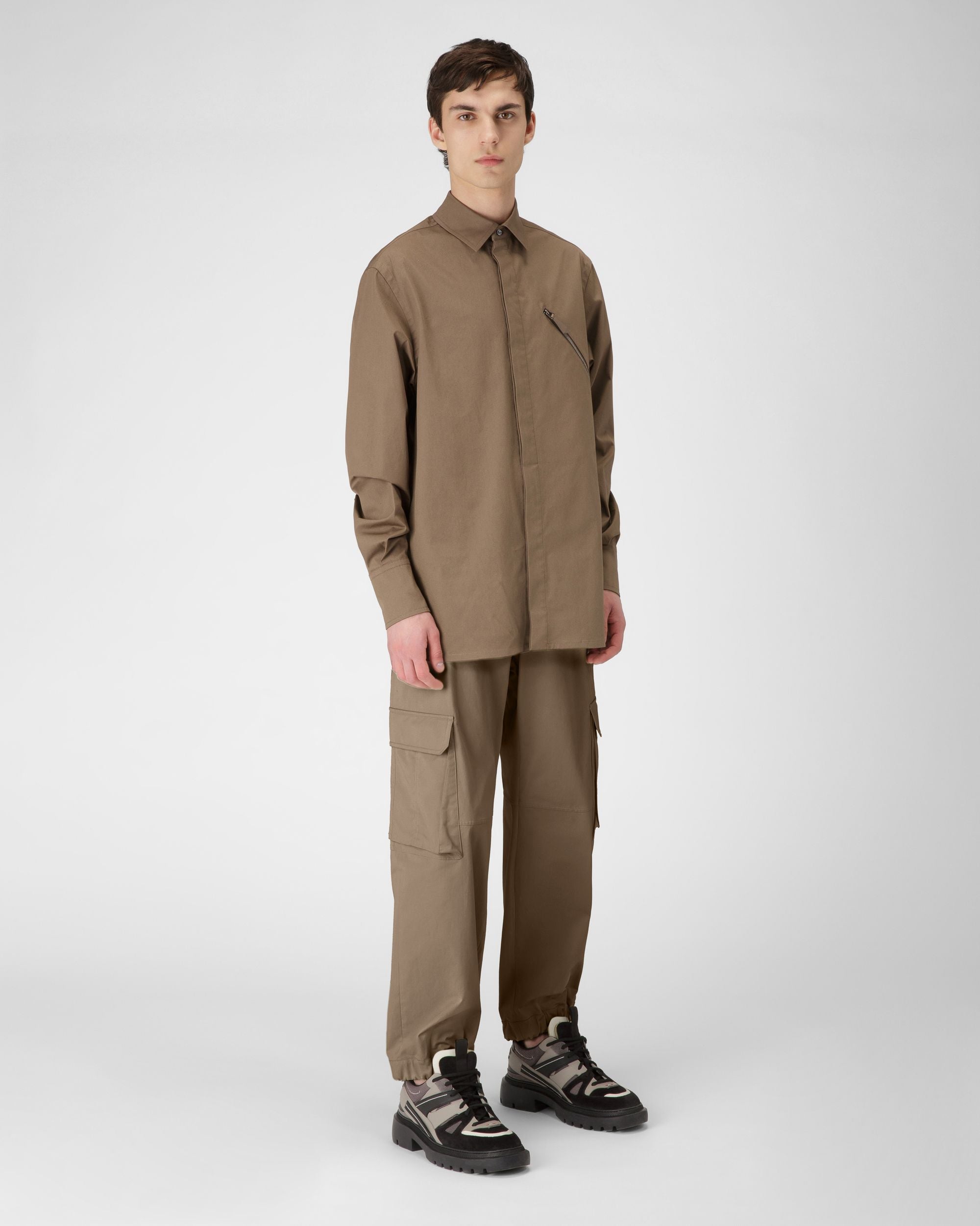 Cargo Trousers - Men's - Bally - 05