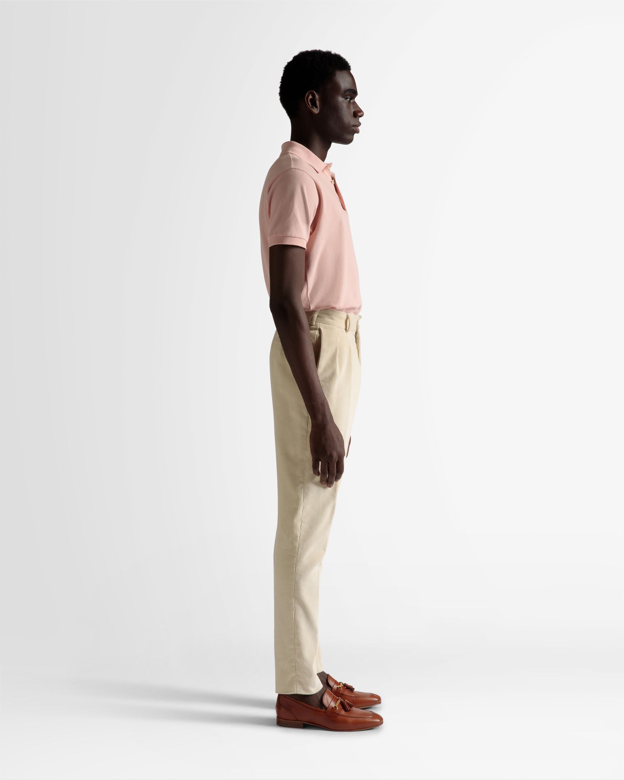 Pantalones De Traje De Pernera Recta - Hombre - Bally - 05
