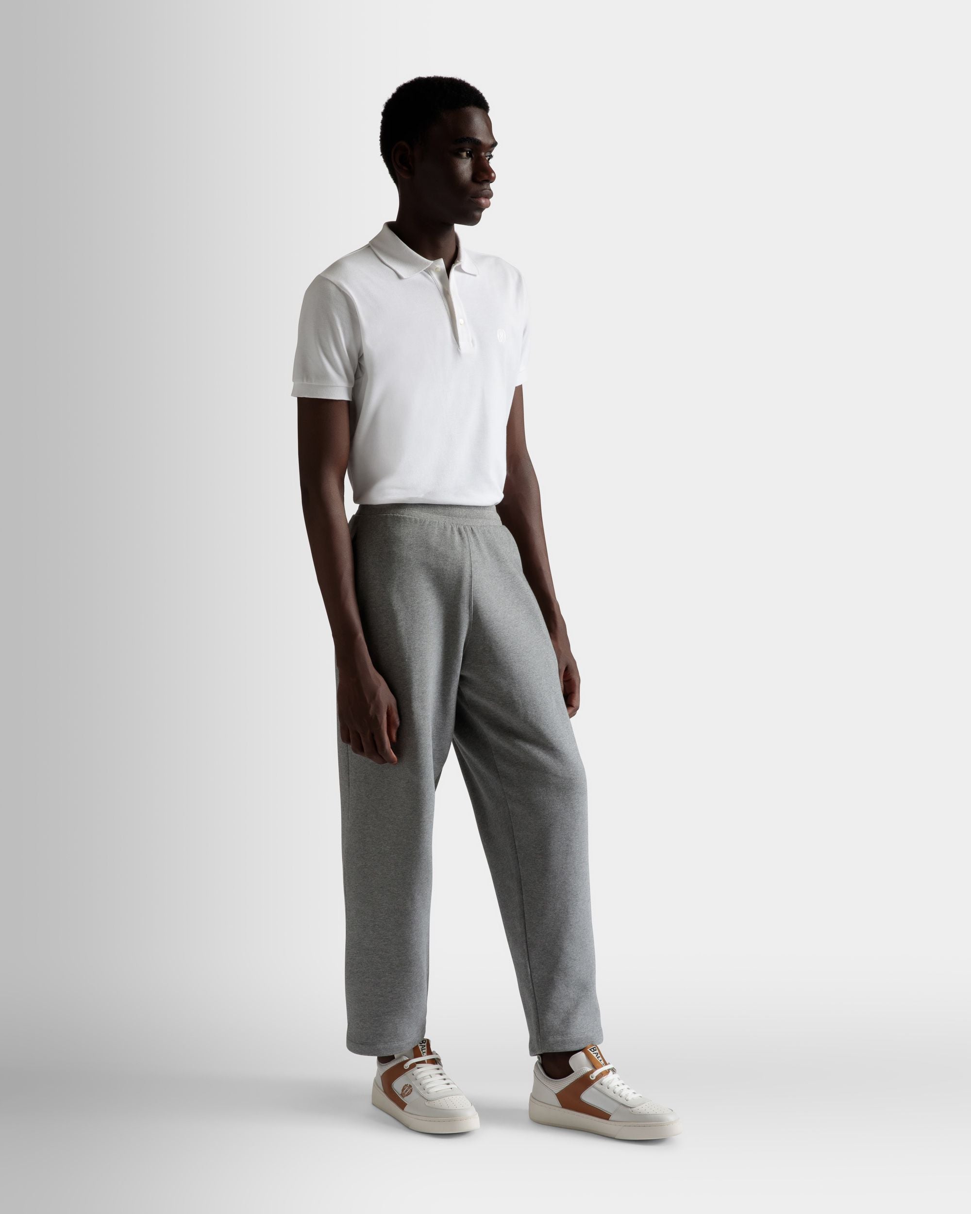 Pantalones De Chándal Con Cordón Ajustable - Hombre - Bally - 02