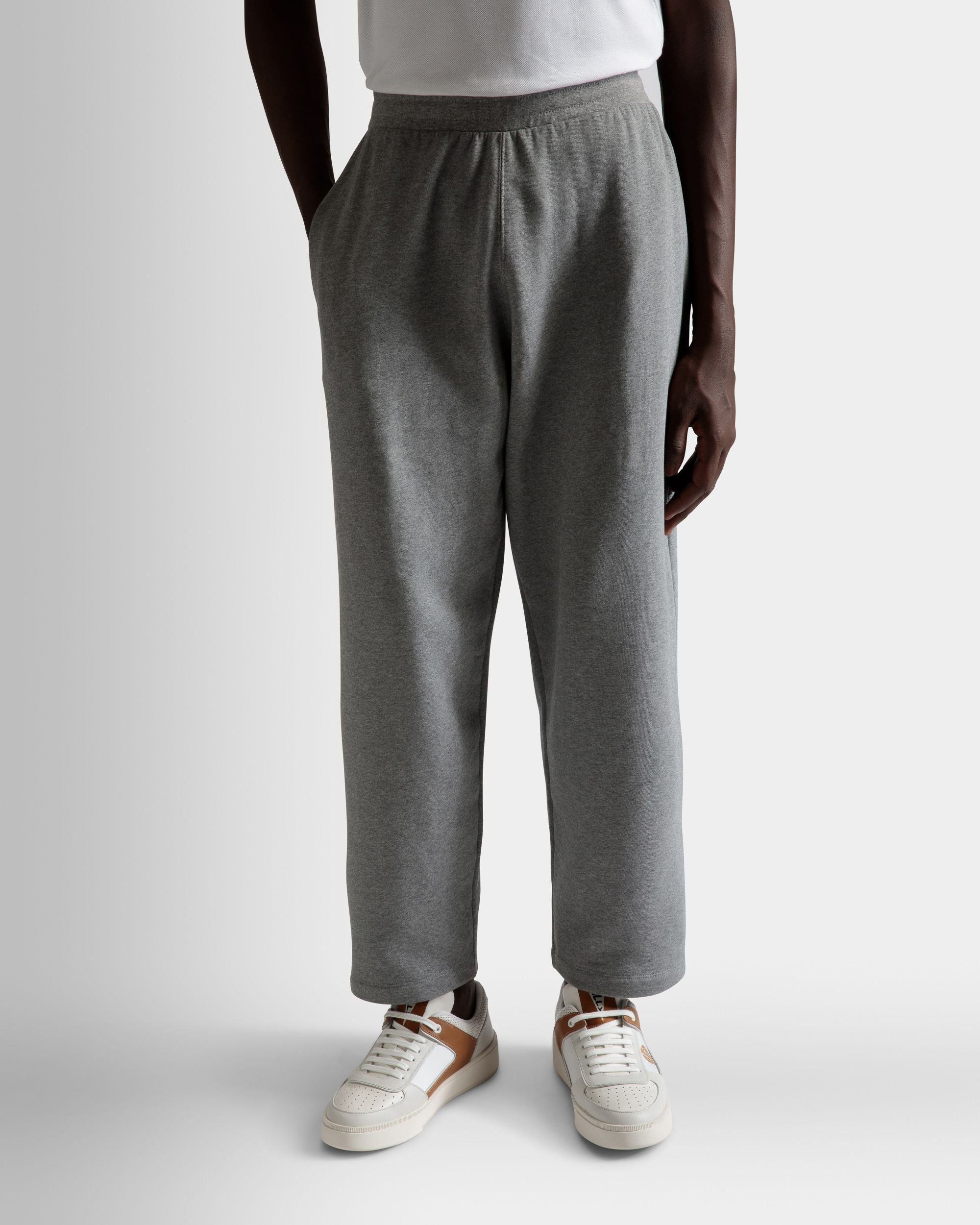 Pantalones De Chándal Con Cordón Ajustable - Hombre - Bally - 03