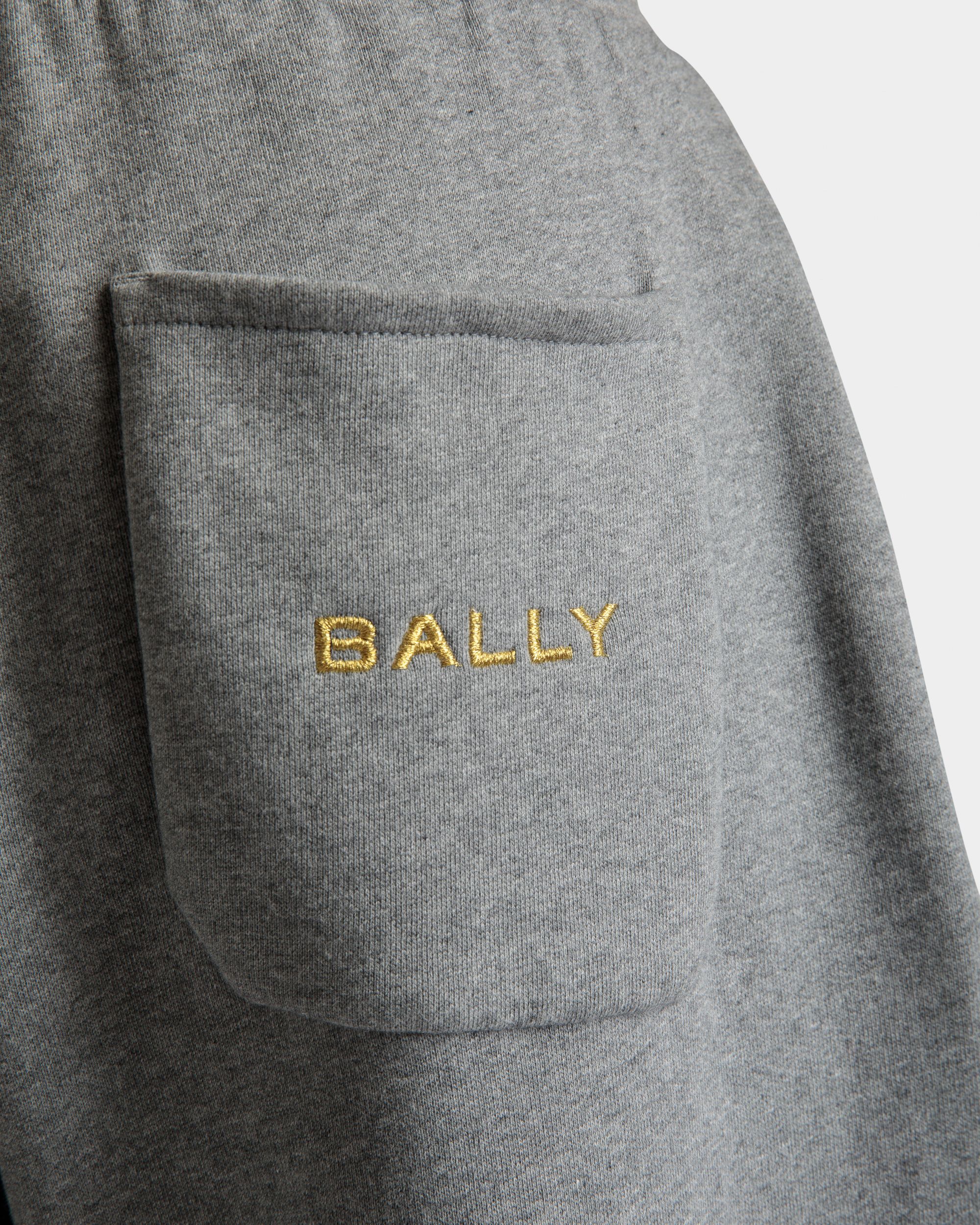 Pantalones De Chándal Con Cordón Ajustable - Hombre - Bally - 04