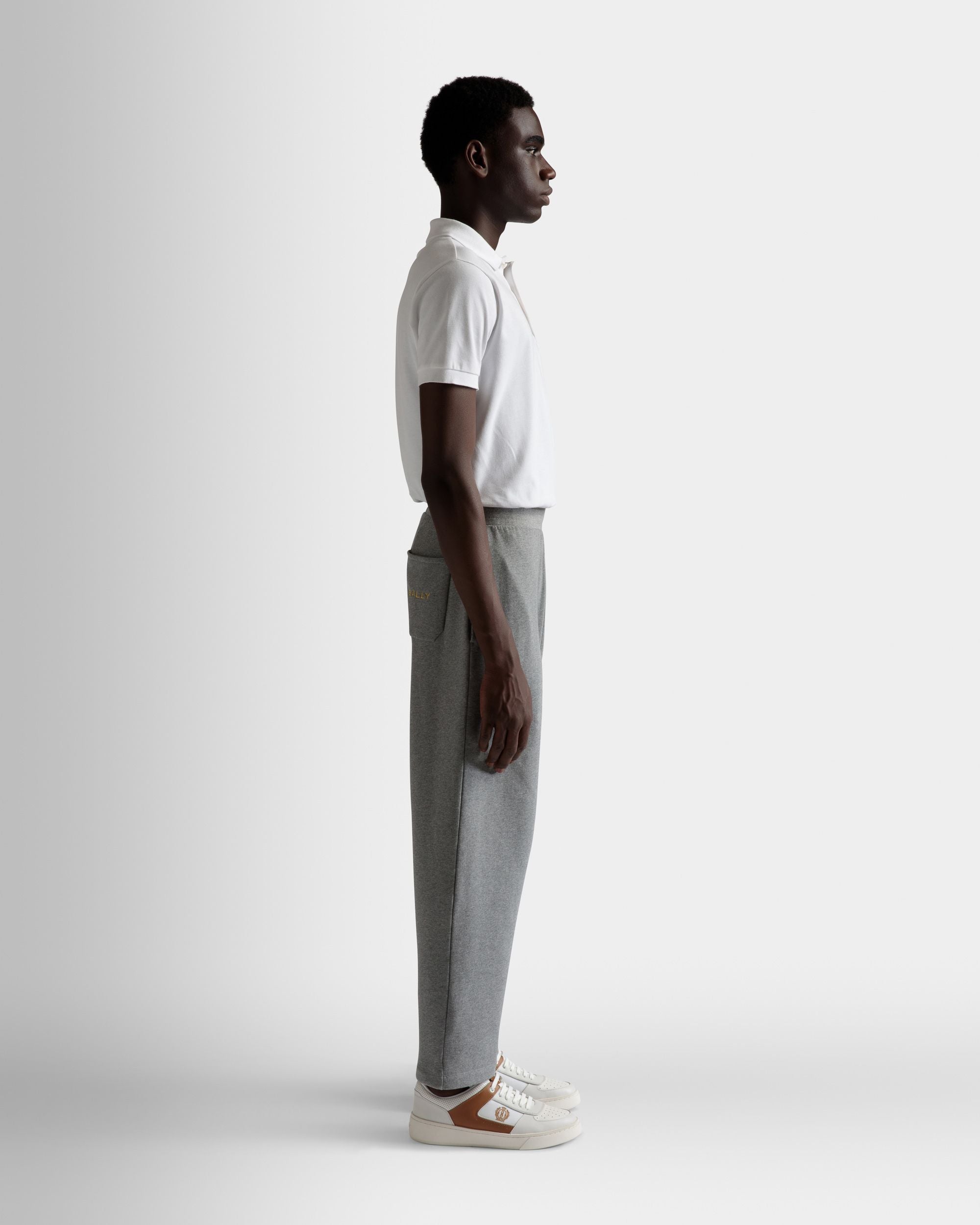Pantalones De Chándal Con Cordón Ajustable - Hombre - Bally - 05