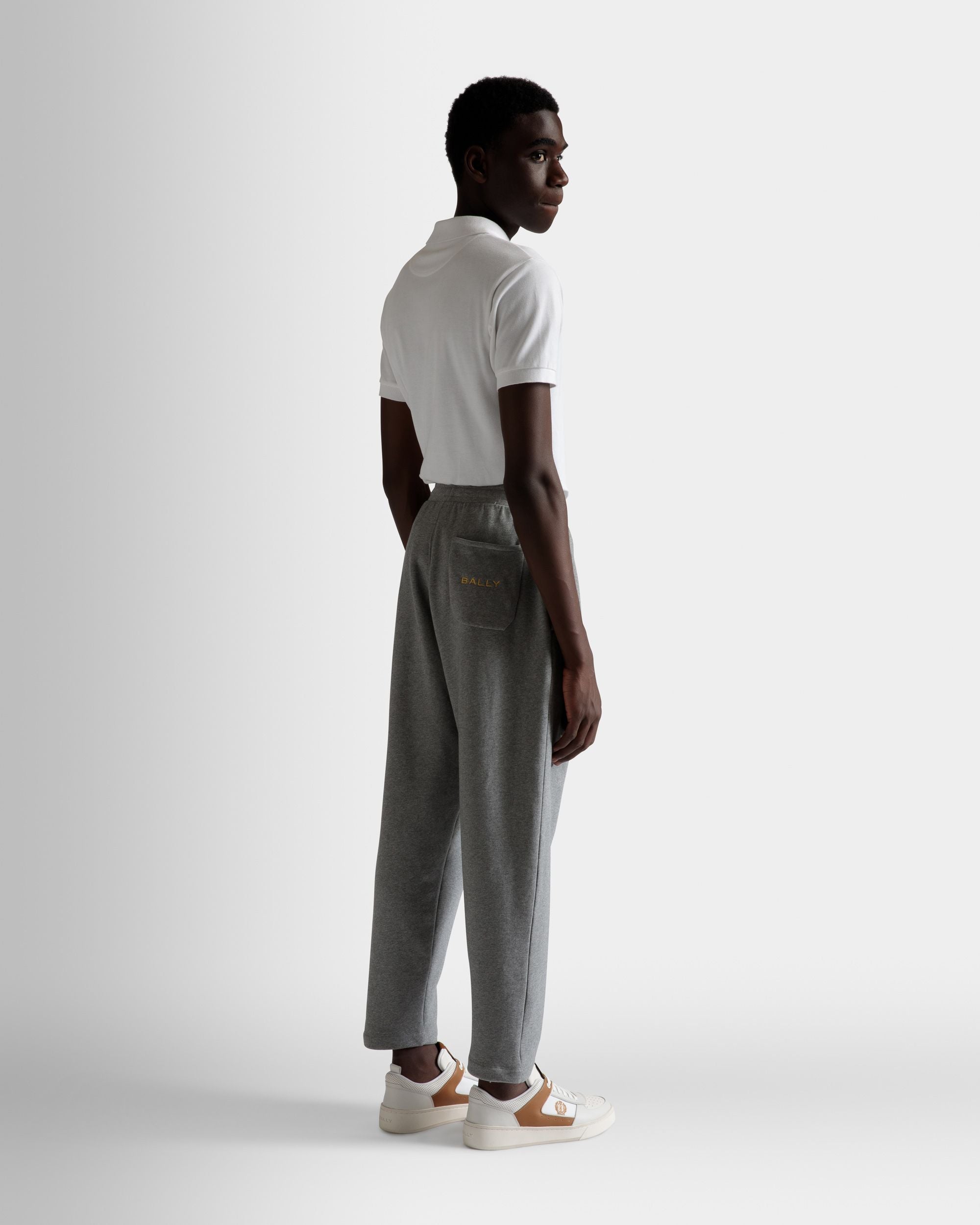 Pantalones De Chándal Con Cordón Ajustable - Hombre - Bally - 06