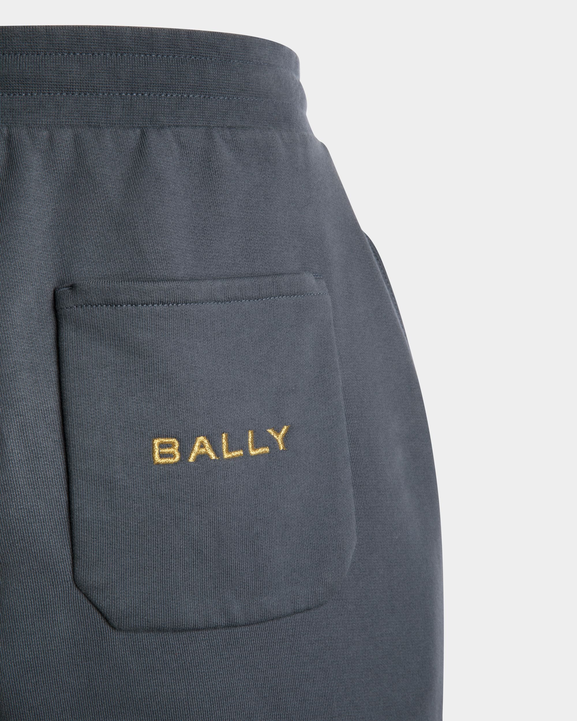 Pantalones De Chándal Con Cordón Ajustable - Hombre - Bally - 02
