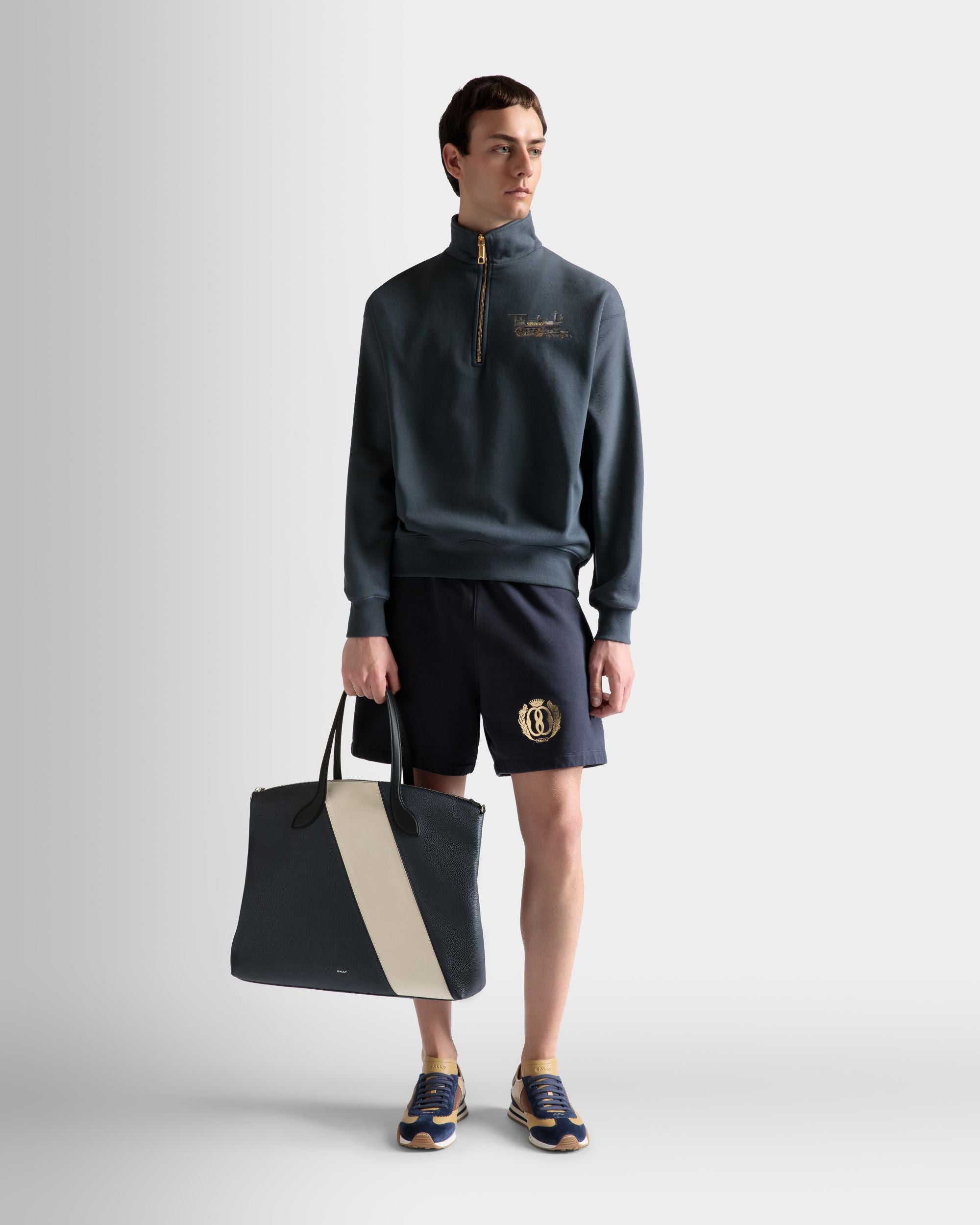 Pantalones De Chándal Cortos - Hombre - Bally - 02