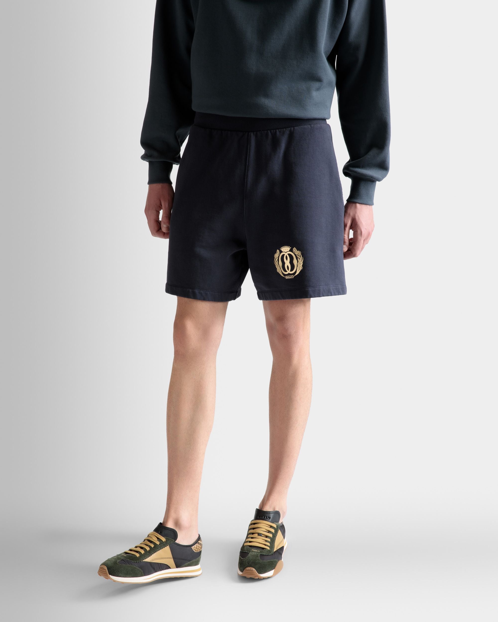 Pantalones De Chándal Cortos - Hombre - Bally - 03