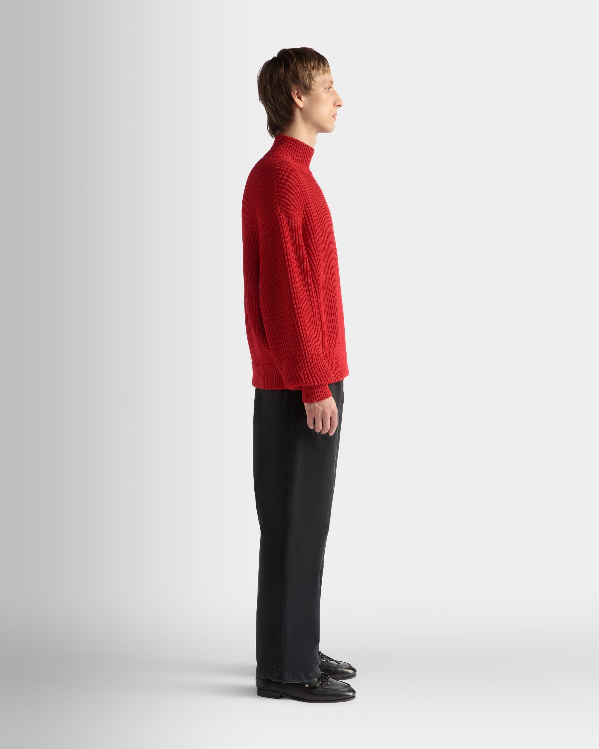Pantalón De Algodón Negro - Hombre - Bally - 05