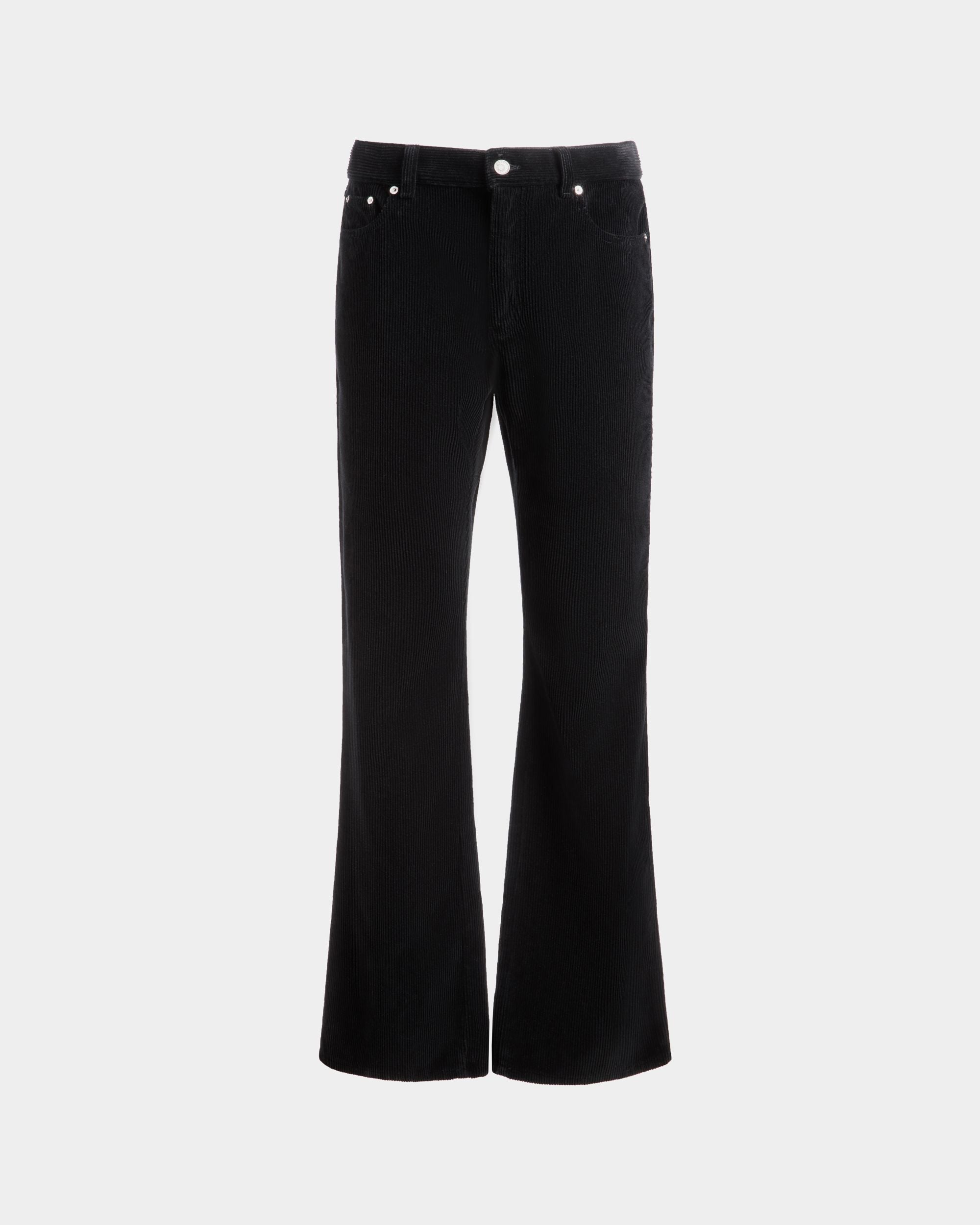 Vaquero De Pana Negra - Hombre - Bally - 01