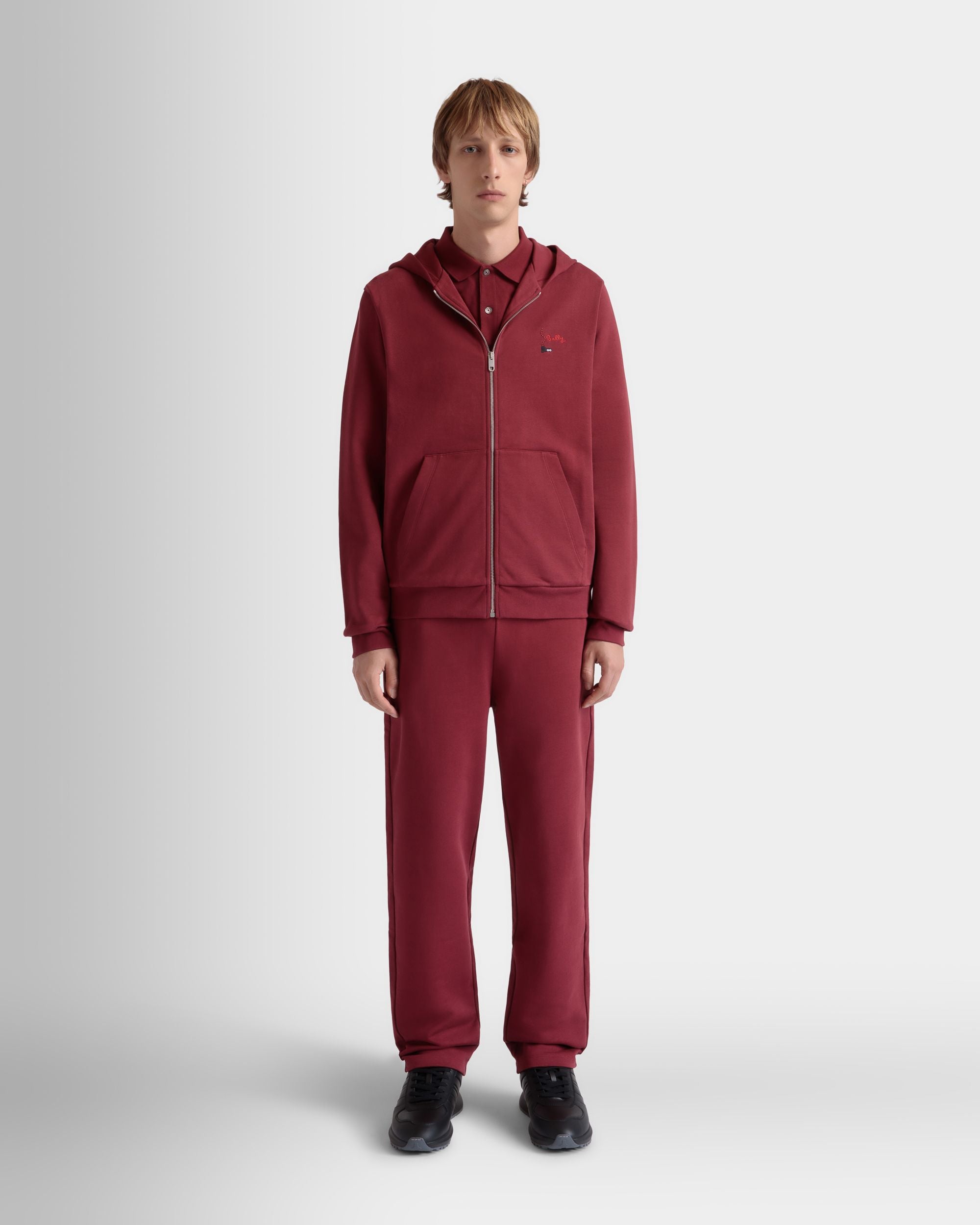 Pantalón De Chándal De Algodón Sirah - Hombre - Bally - 02