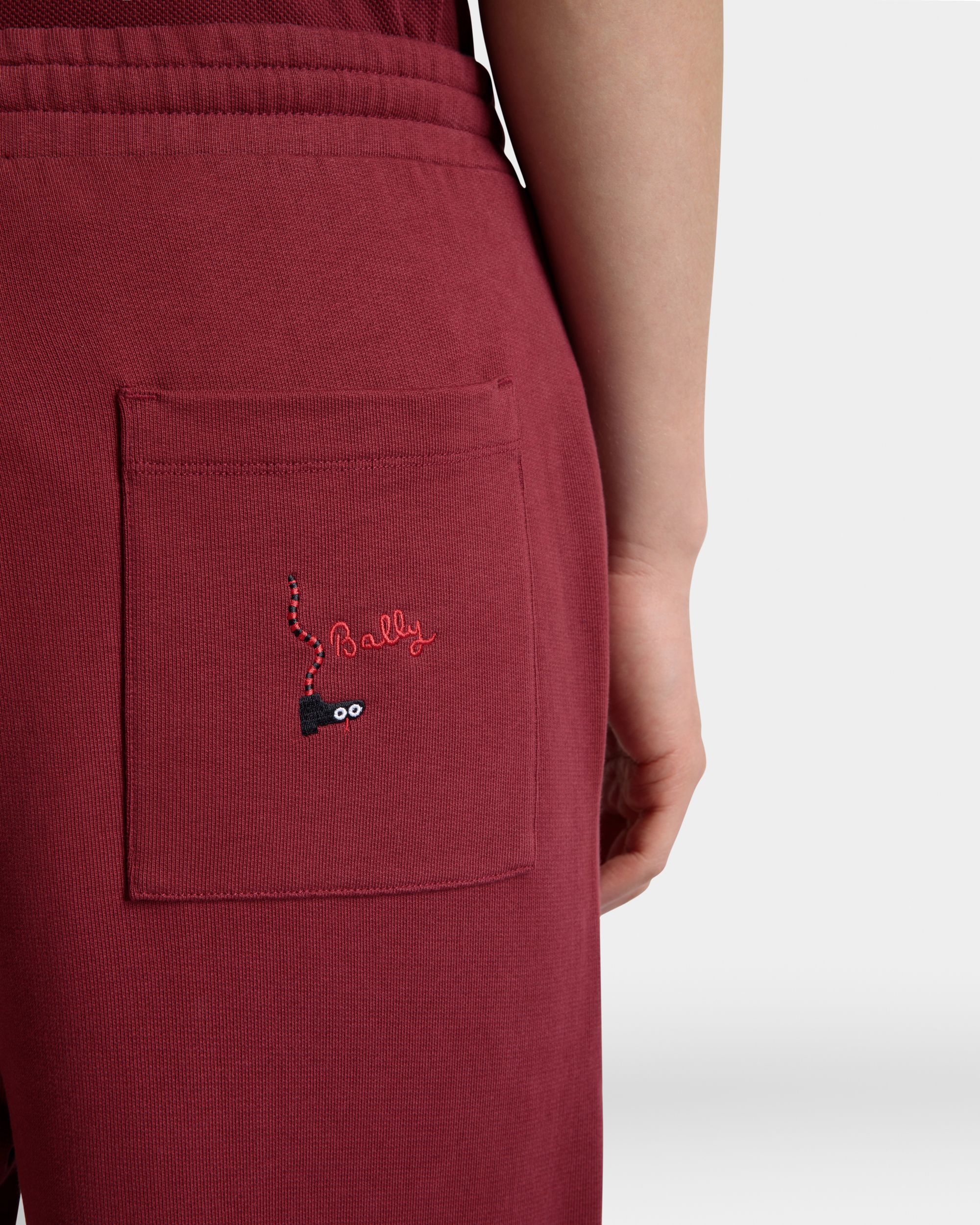 Pantalón De Chándal De Algodón Sirah - Hombre - Bally - 03