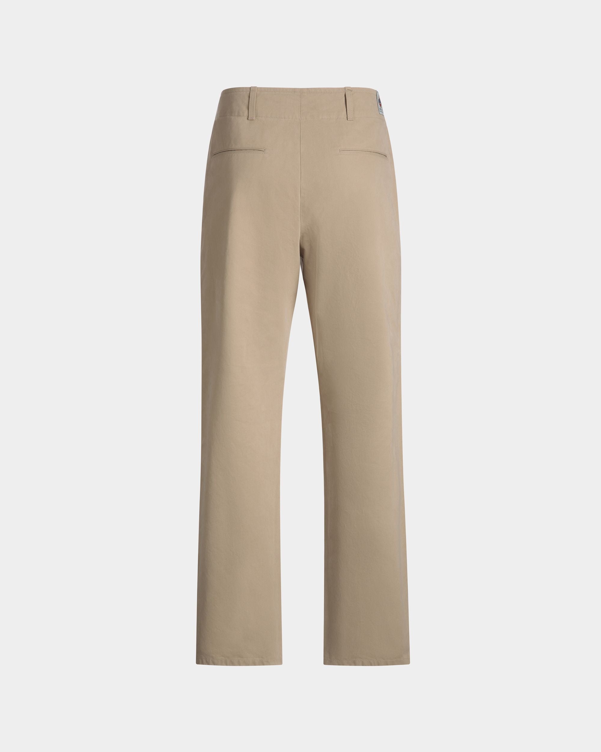 Pants in Camel Cotton - Men's - Bally - 03
