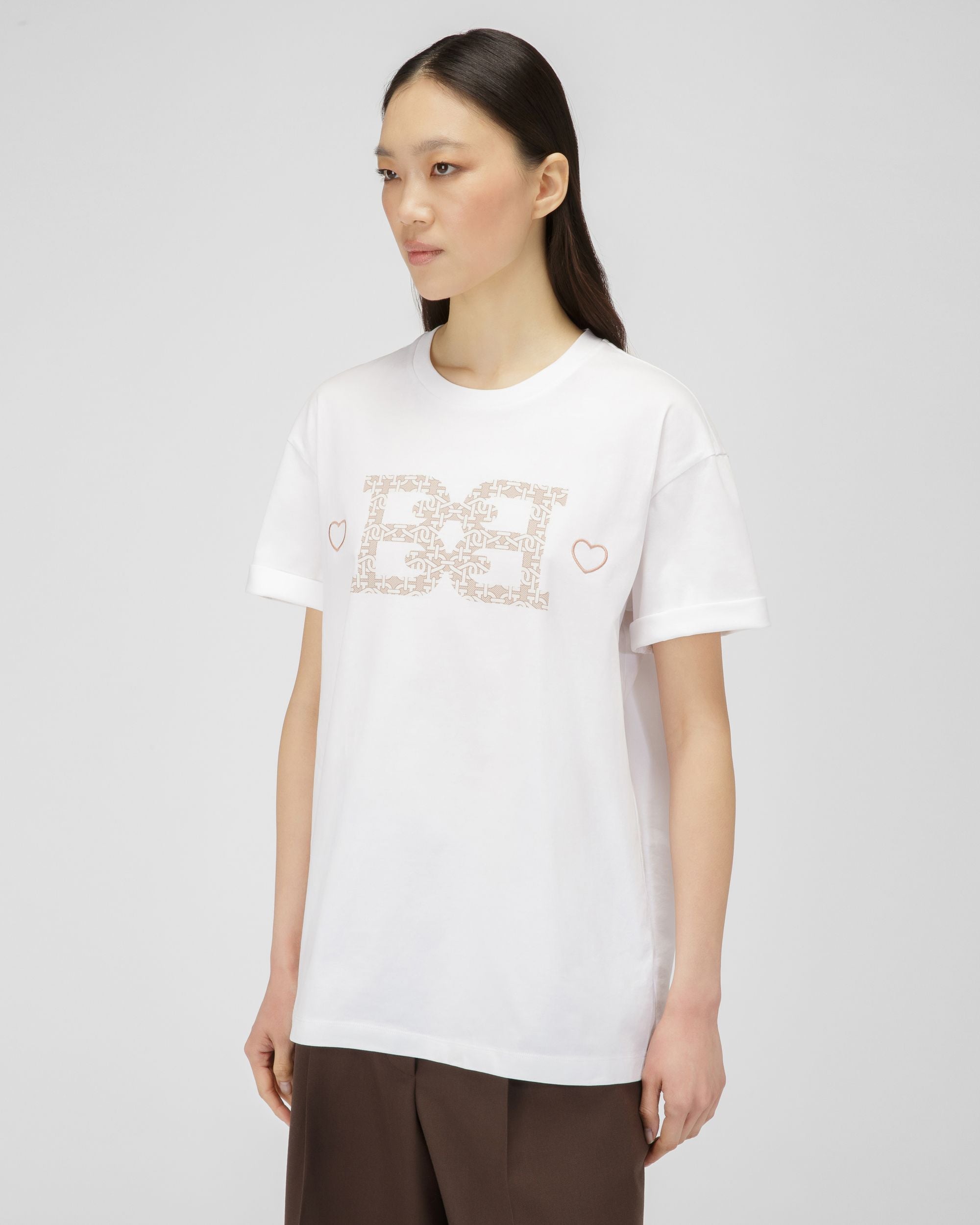 B-Chain T-Shirt - Women's - Bally - 01
