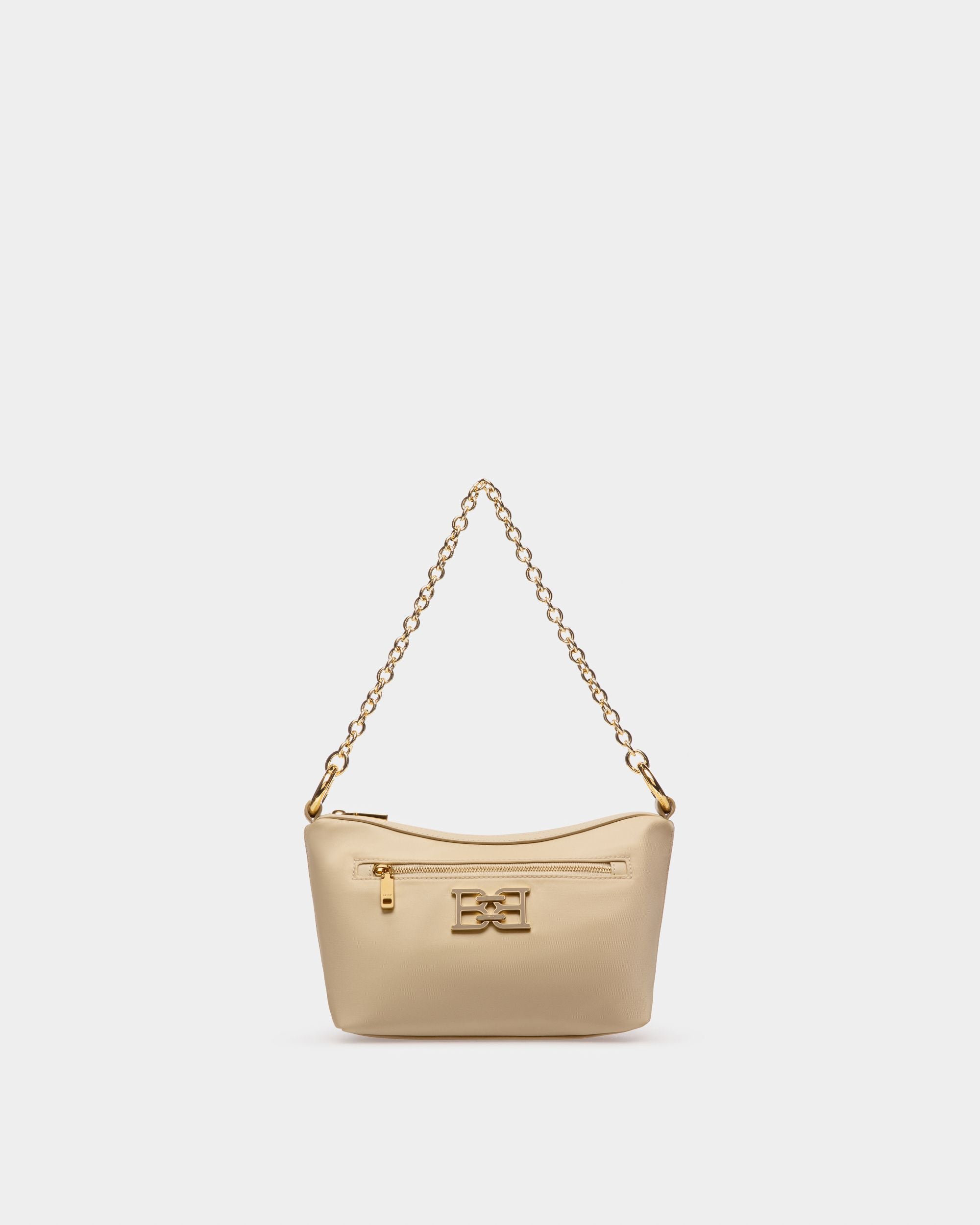 Eyfel Bandolera De Nailon Color Fósil - Mujer - Bally - 01