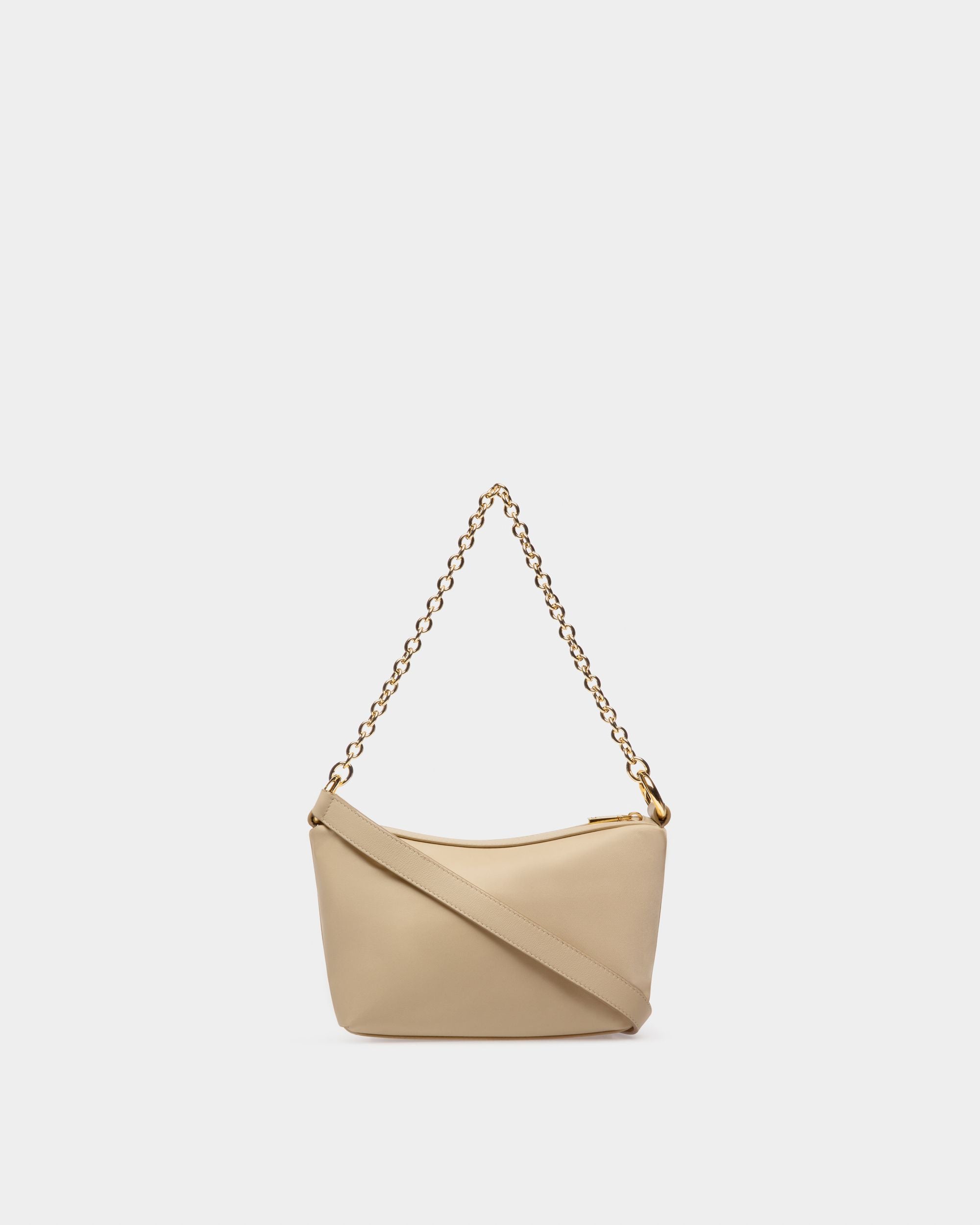 Eyfel Bandolera De Nailon Color Fósil - Mujer - Bally - 02