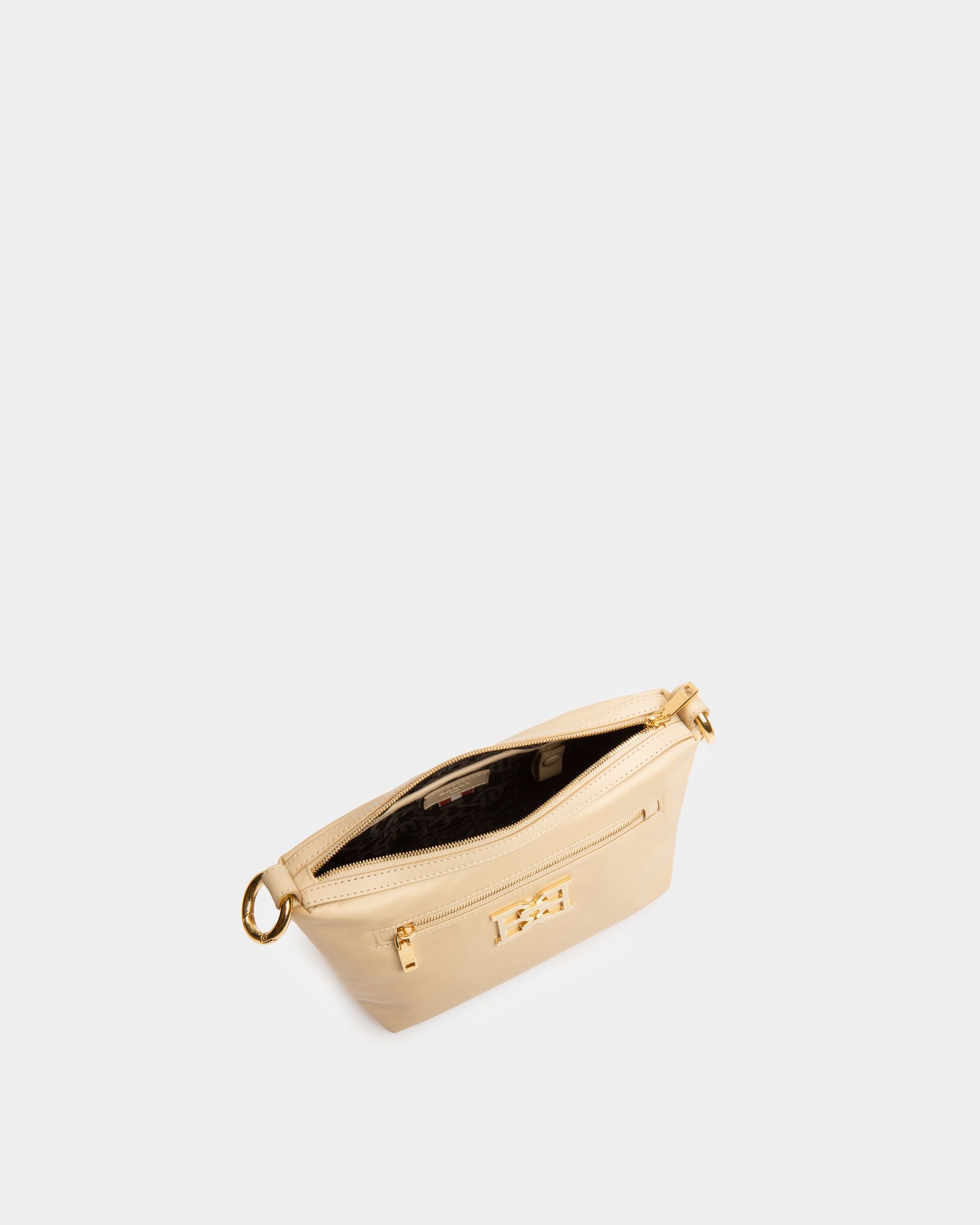 Eyfel Bandolera De Nailon Color Fósil - Mujer - Bally - 03