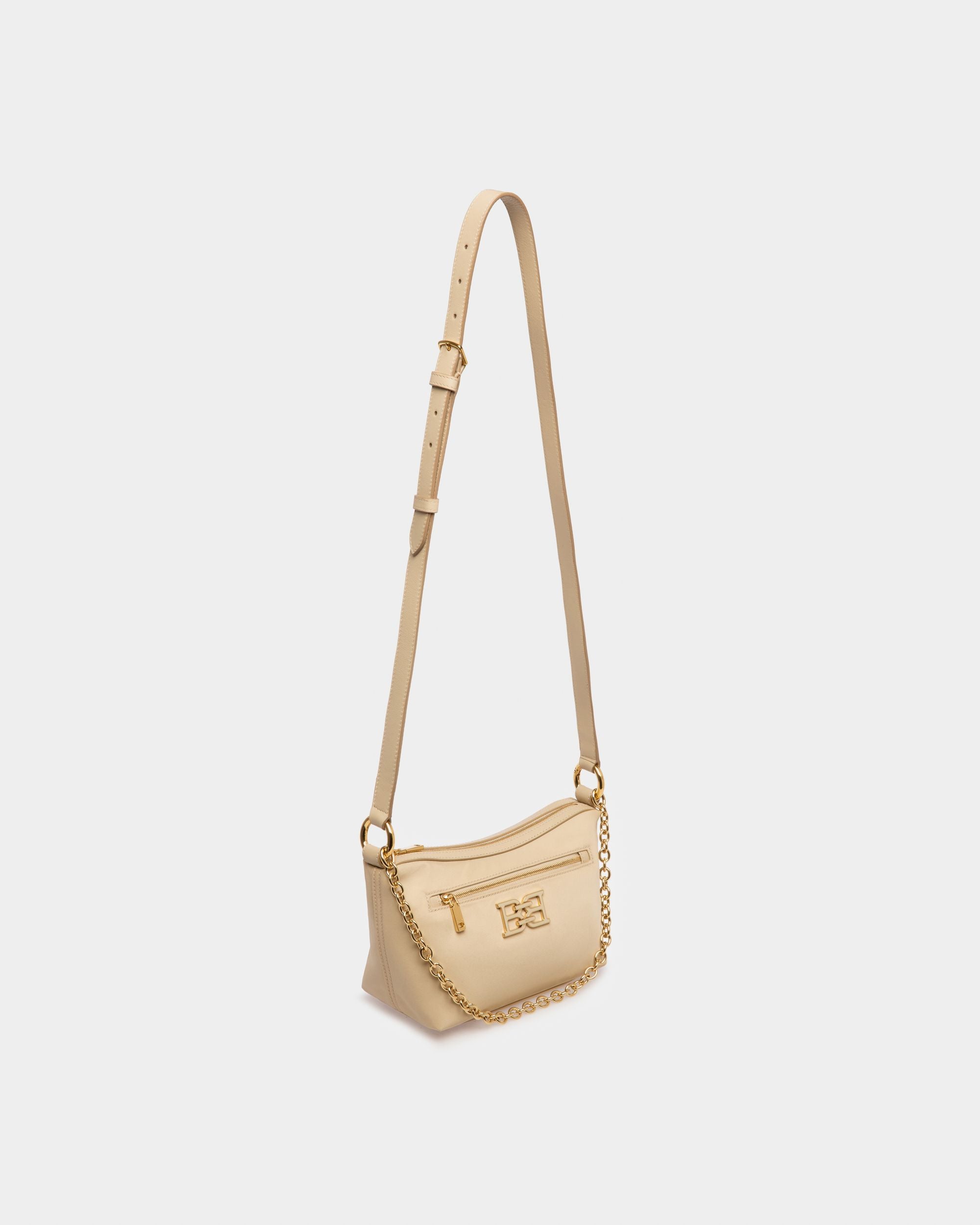 Eyfel Bandolera De Nailon Color Fósil - Mujer - Bally - 05