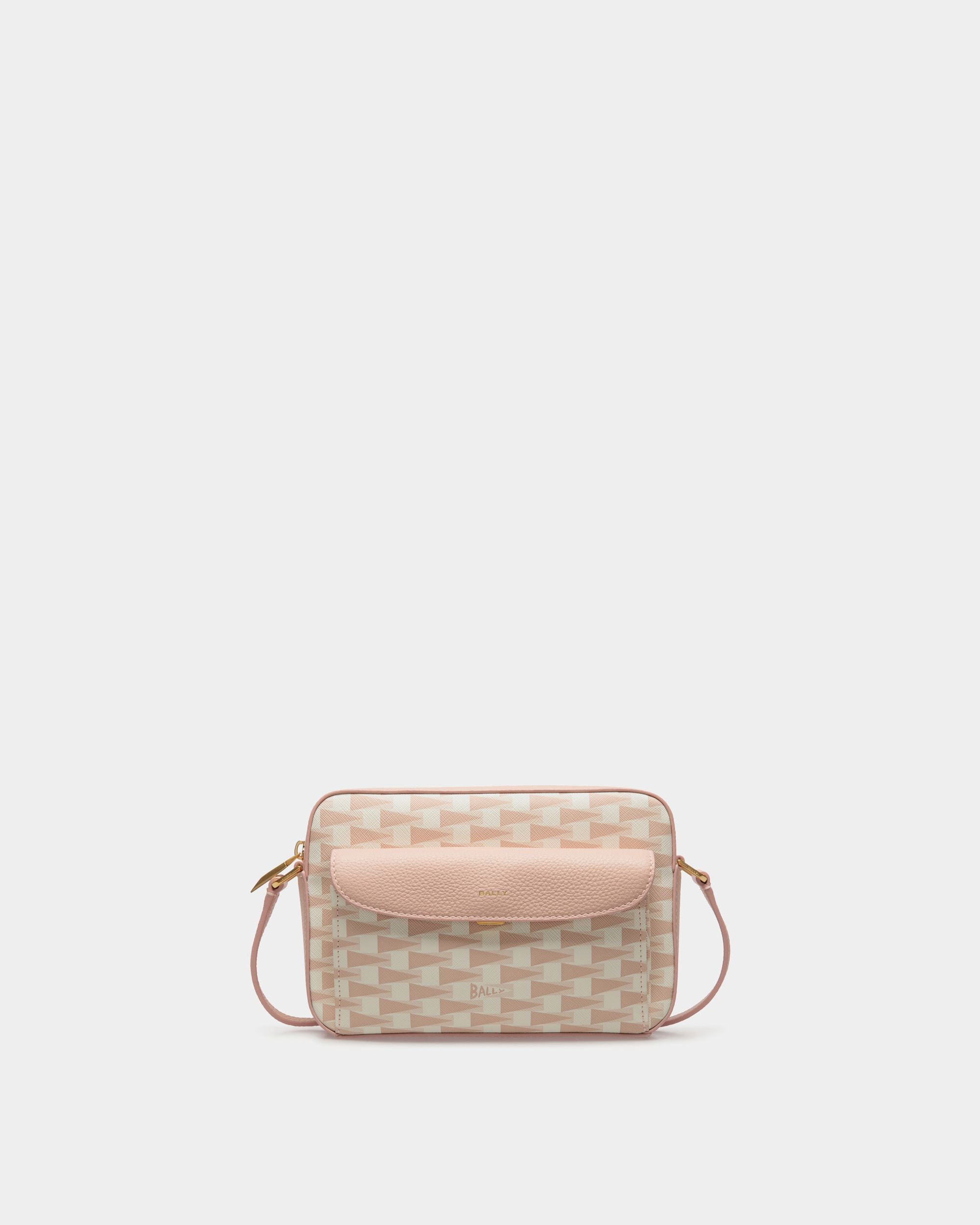 Bolso Bandolera Pennant De TPU Dusty Petal - Mujer - Bally - 01