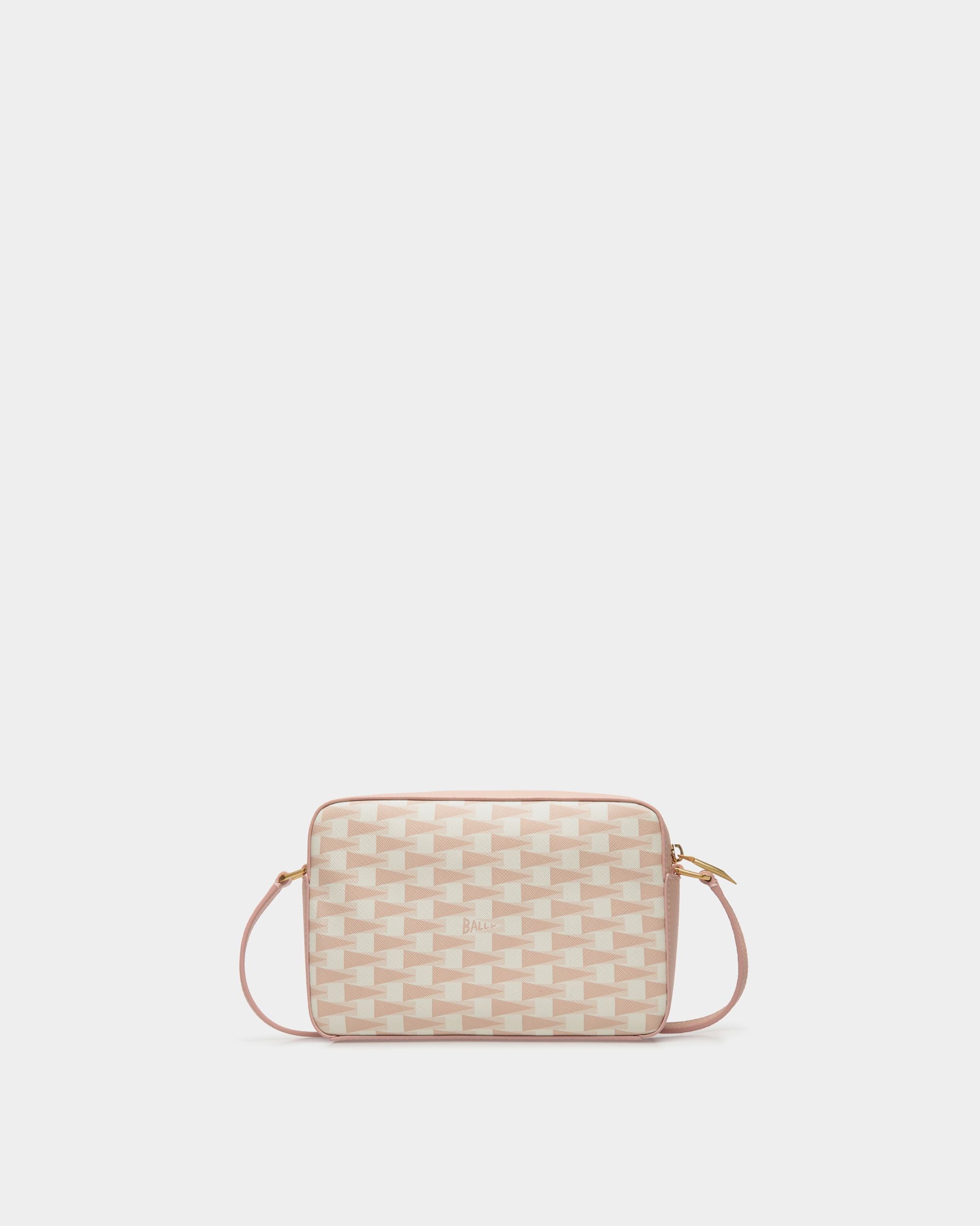 Bolso Bandolera Pennant De TPU Dusty Petal - Mujer - Bally - 02