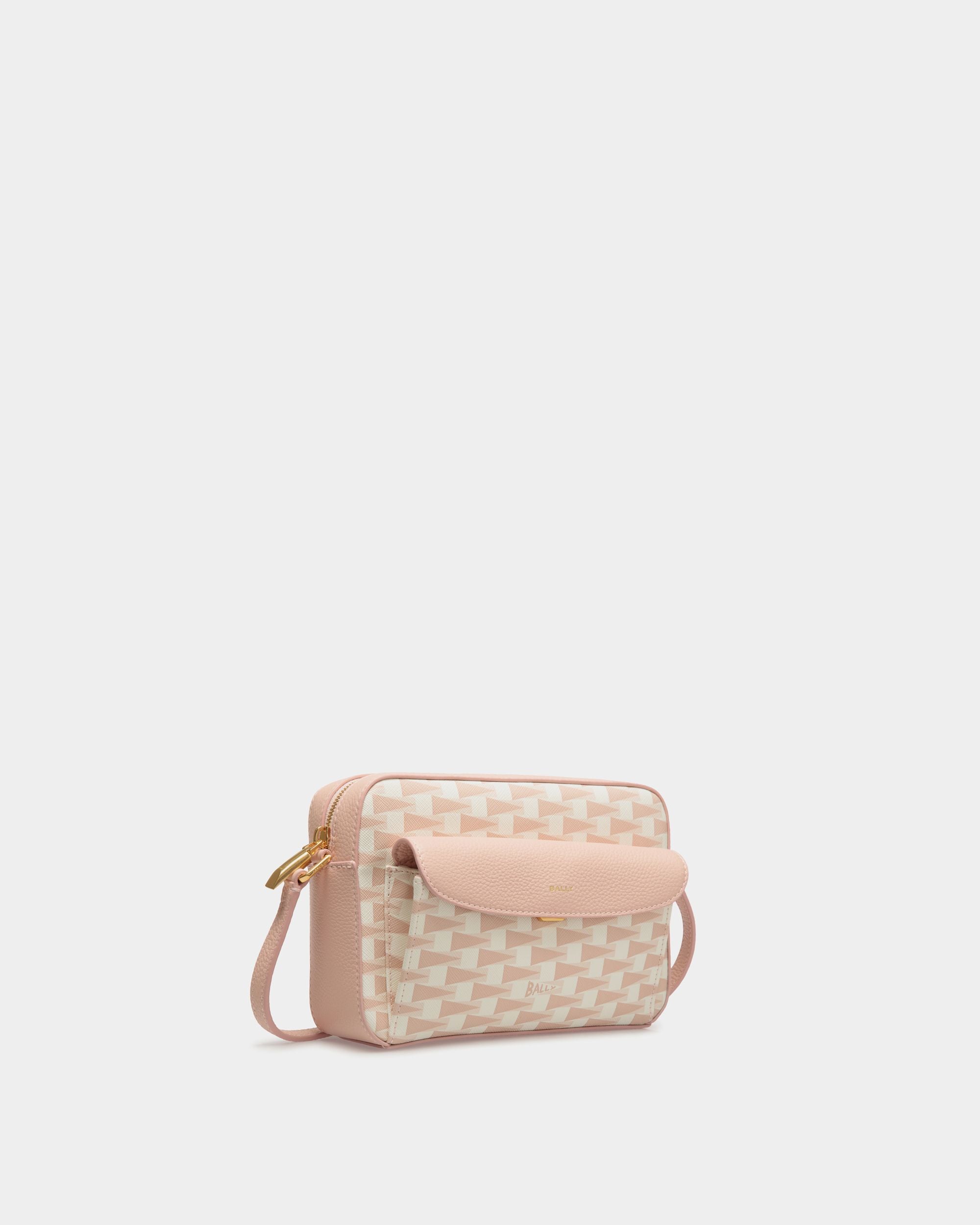 Bolso Bandolera Pennant De TPU Dusty Petal - Mujer - Bally - 03