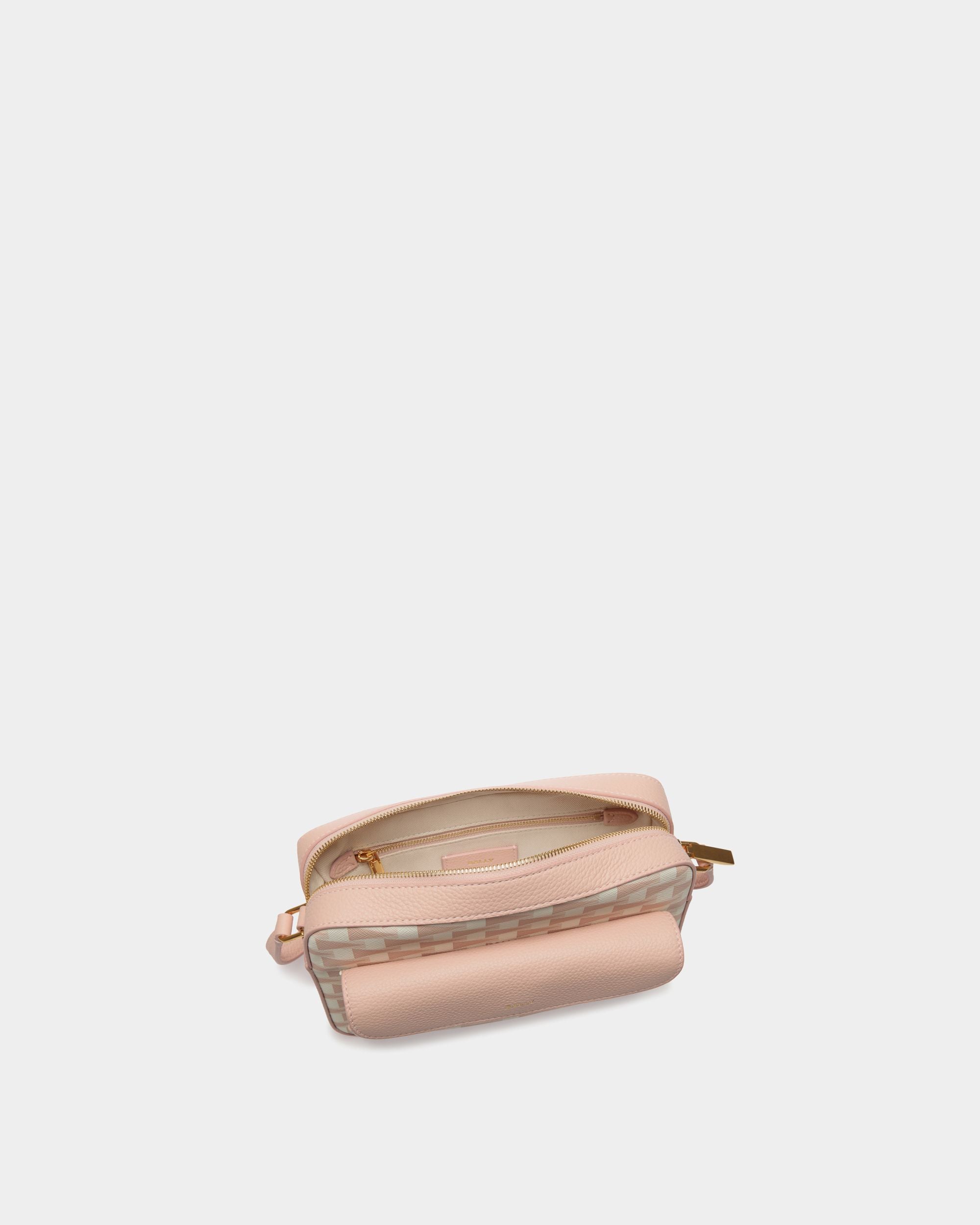 Bolso Bandolera Pennant De TPU Dusty Petal - Mujer - Bally - 04