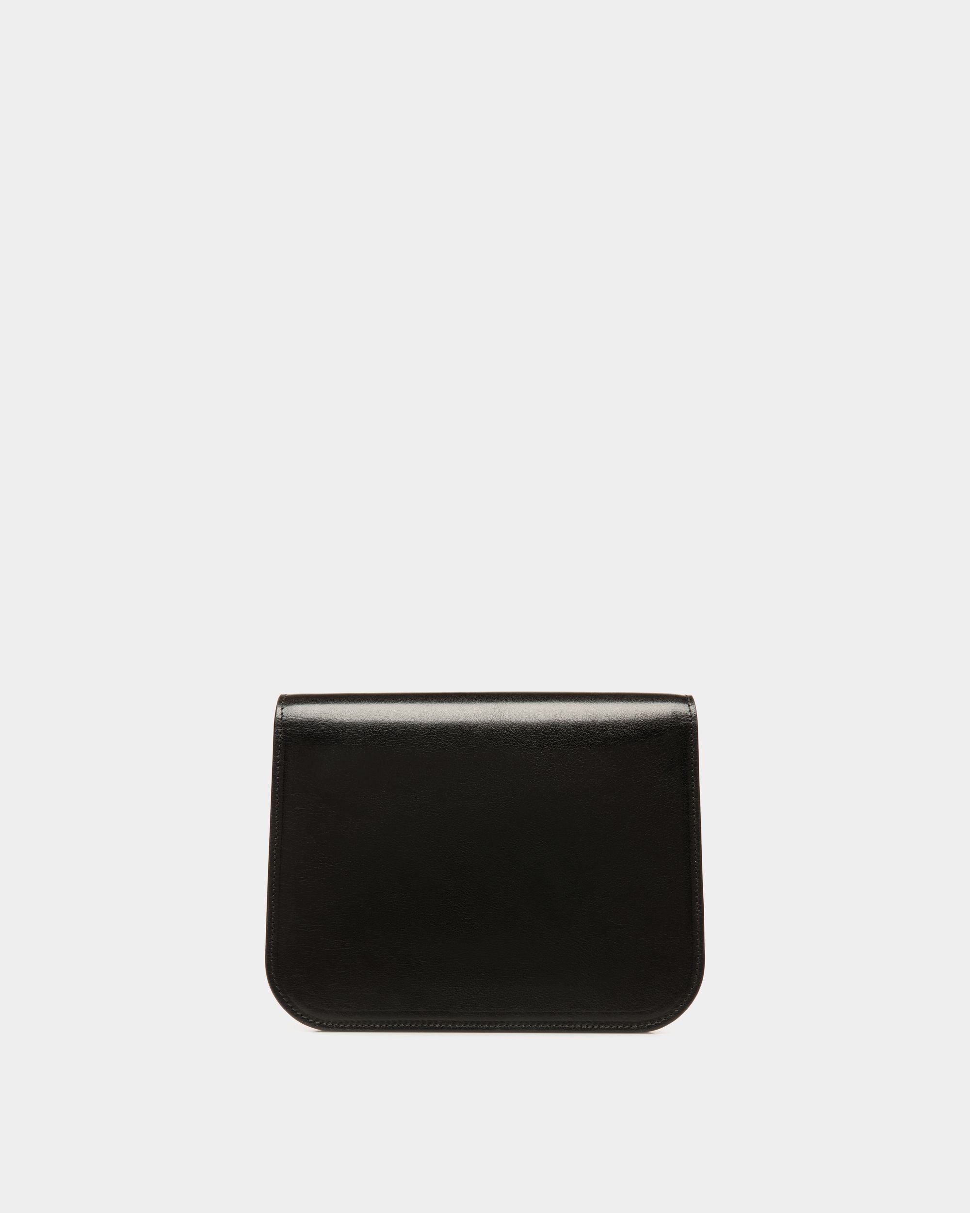 Ollam Crossbody Bag In Black Leather - Women's - Bally - 03