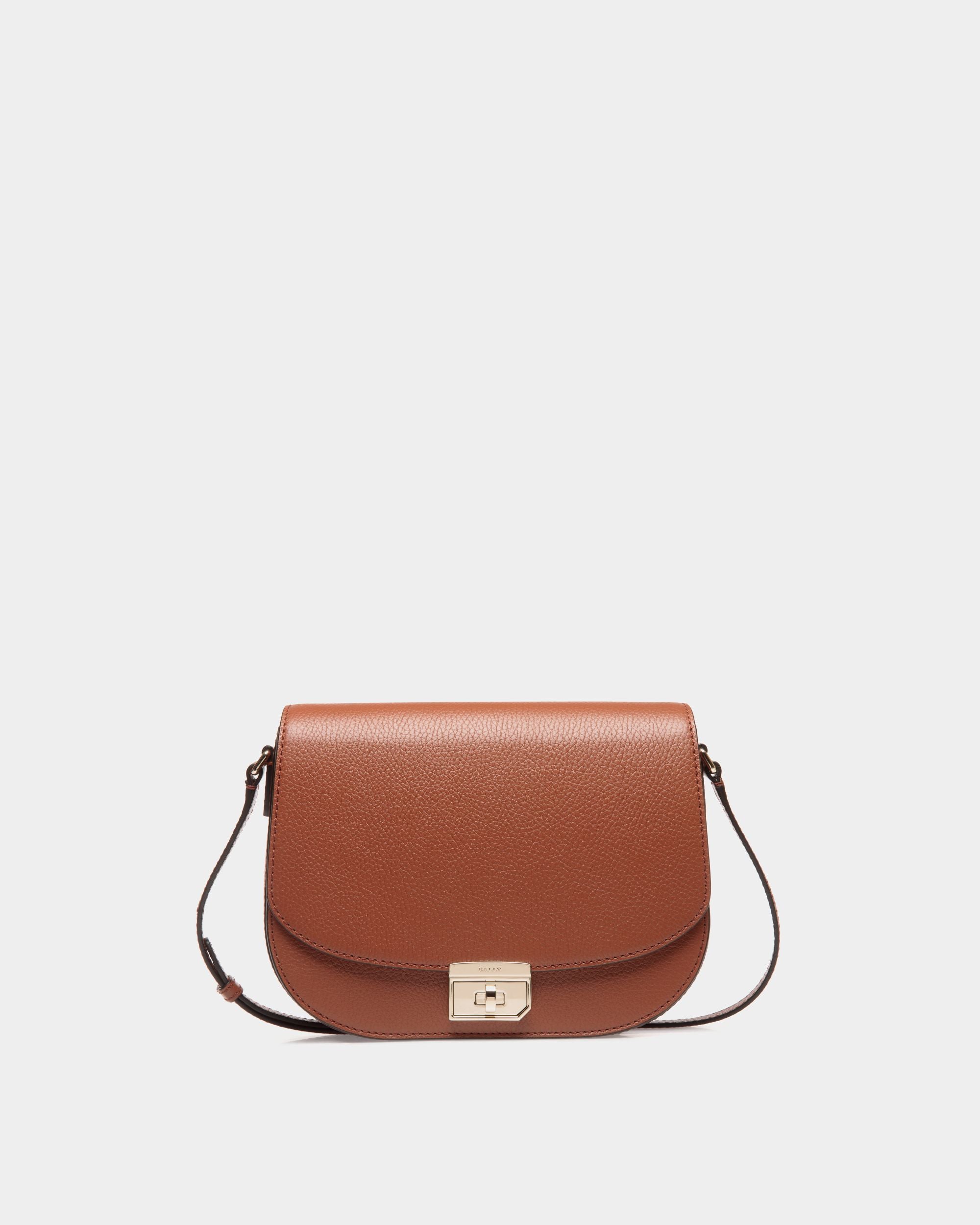 Cross Body In Beige  Leather - Women's - Bally - 01
