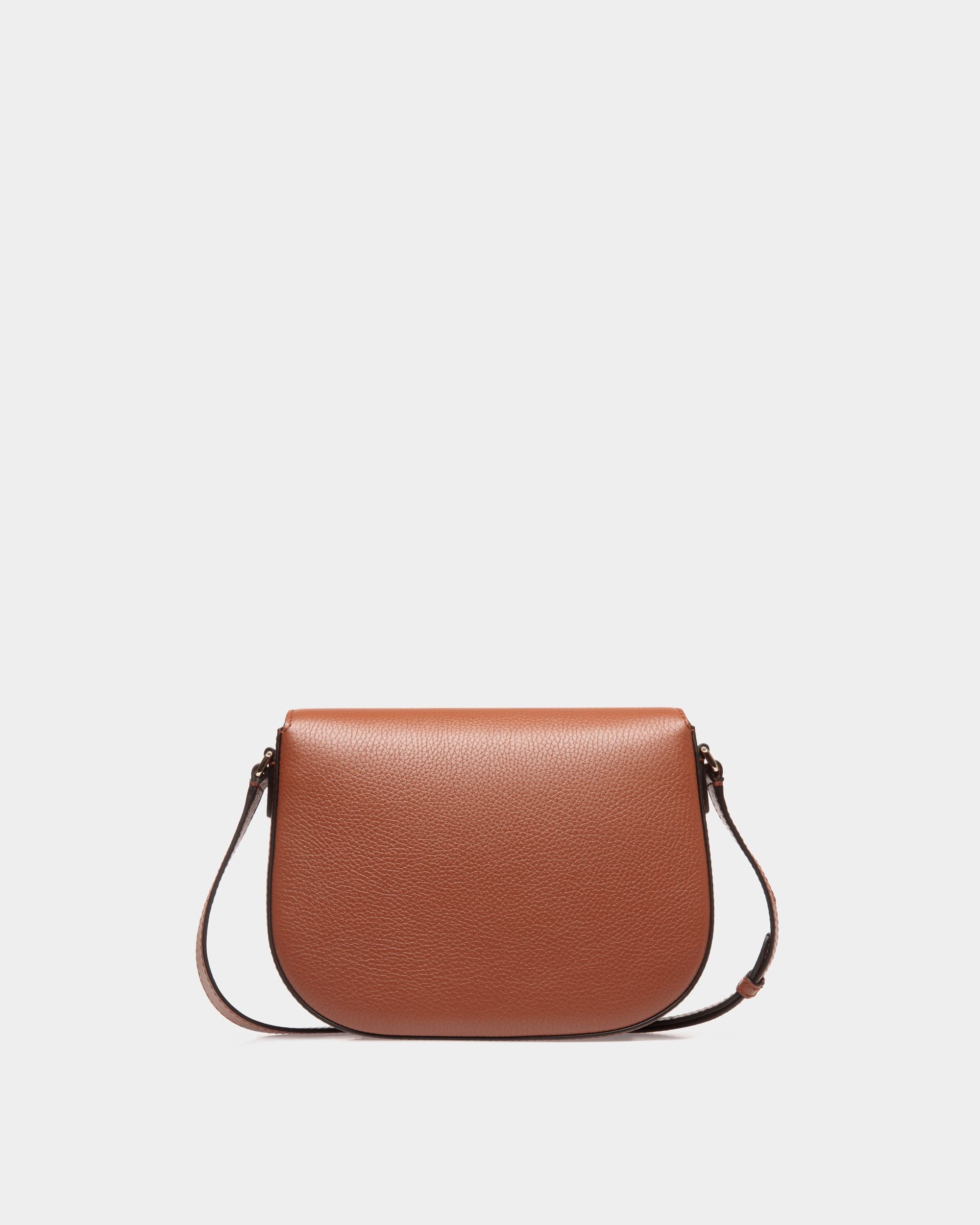 Cross Body In Beige  Leather - Women's - Bally - 02