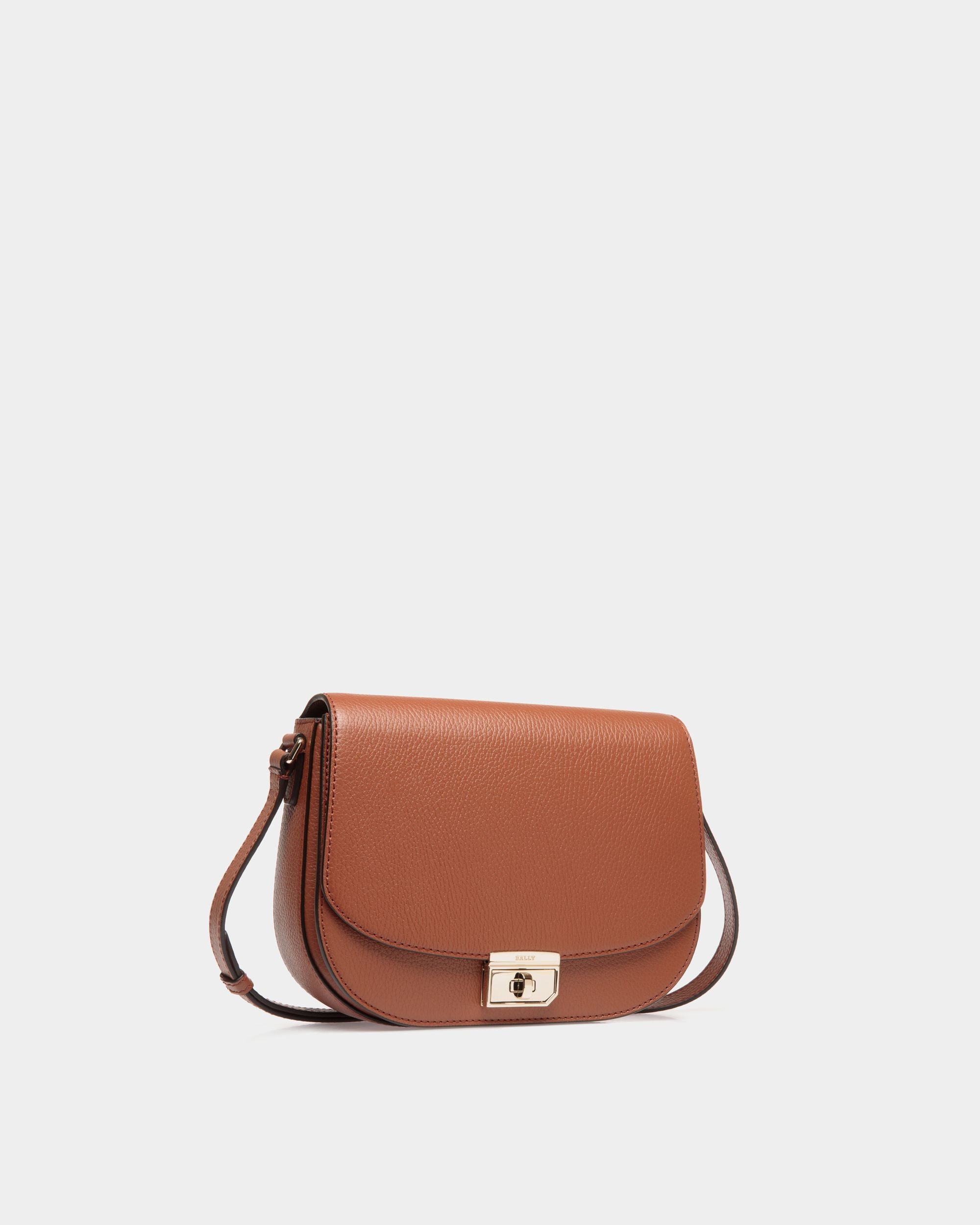 Cross Body In Beige  Leather - Women's - Bally - 03