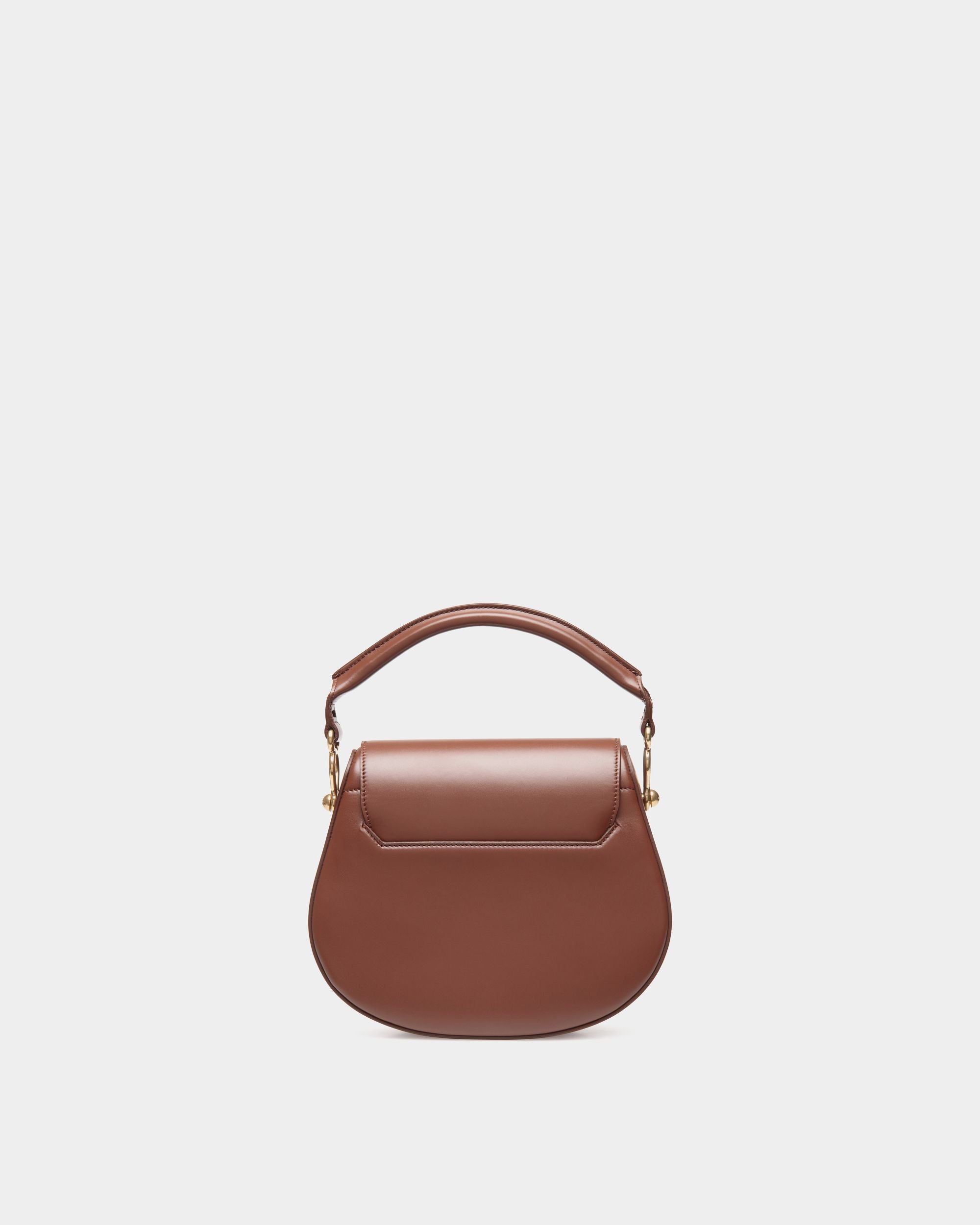 Bandolera Lune De Piel Marrón - Mujer - Bally - 03