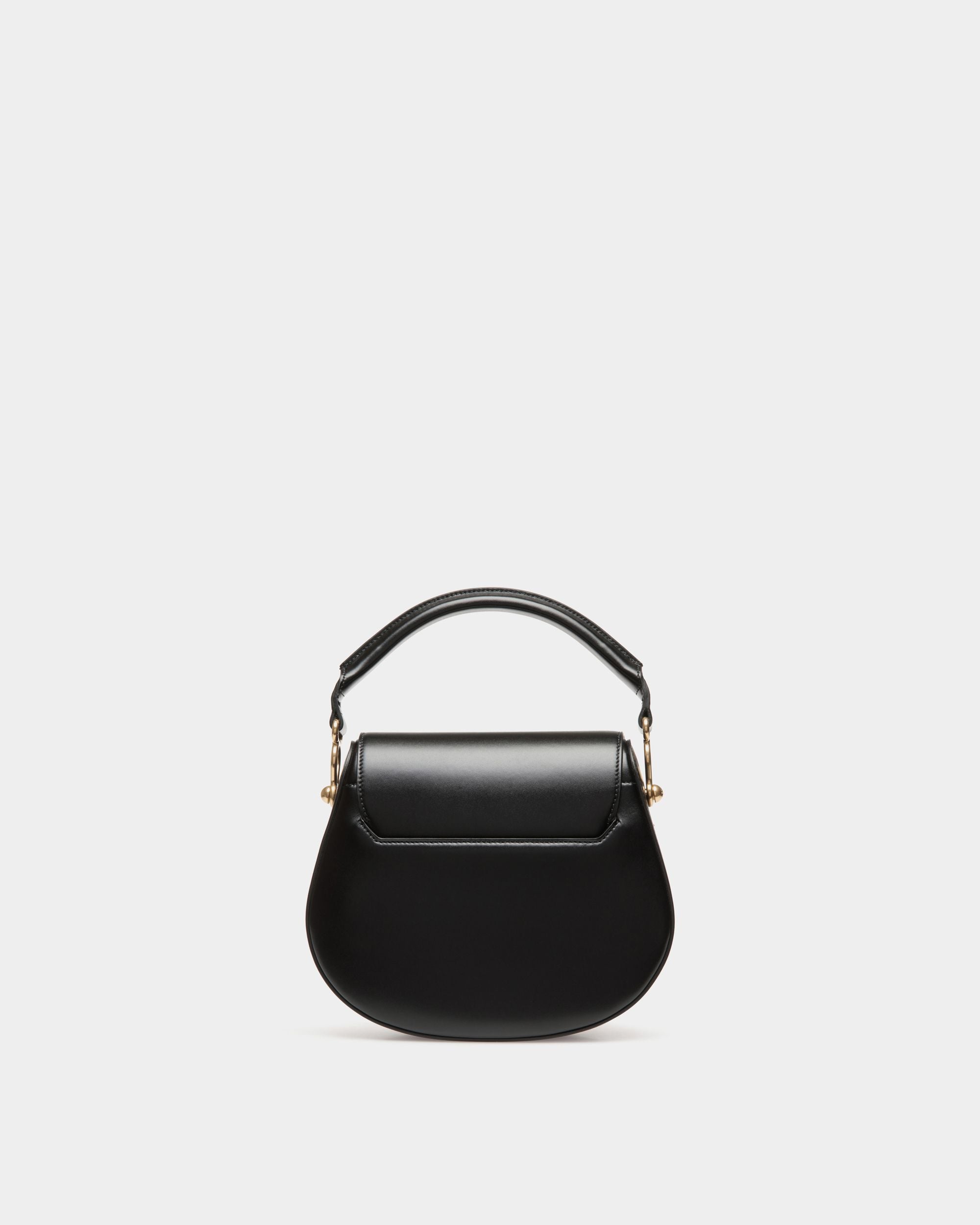 Bandolera Lune De Piel Negra - Mujer - Bally - 03