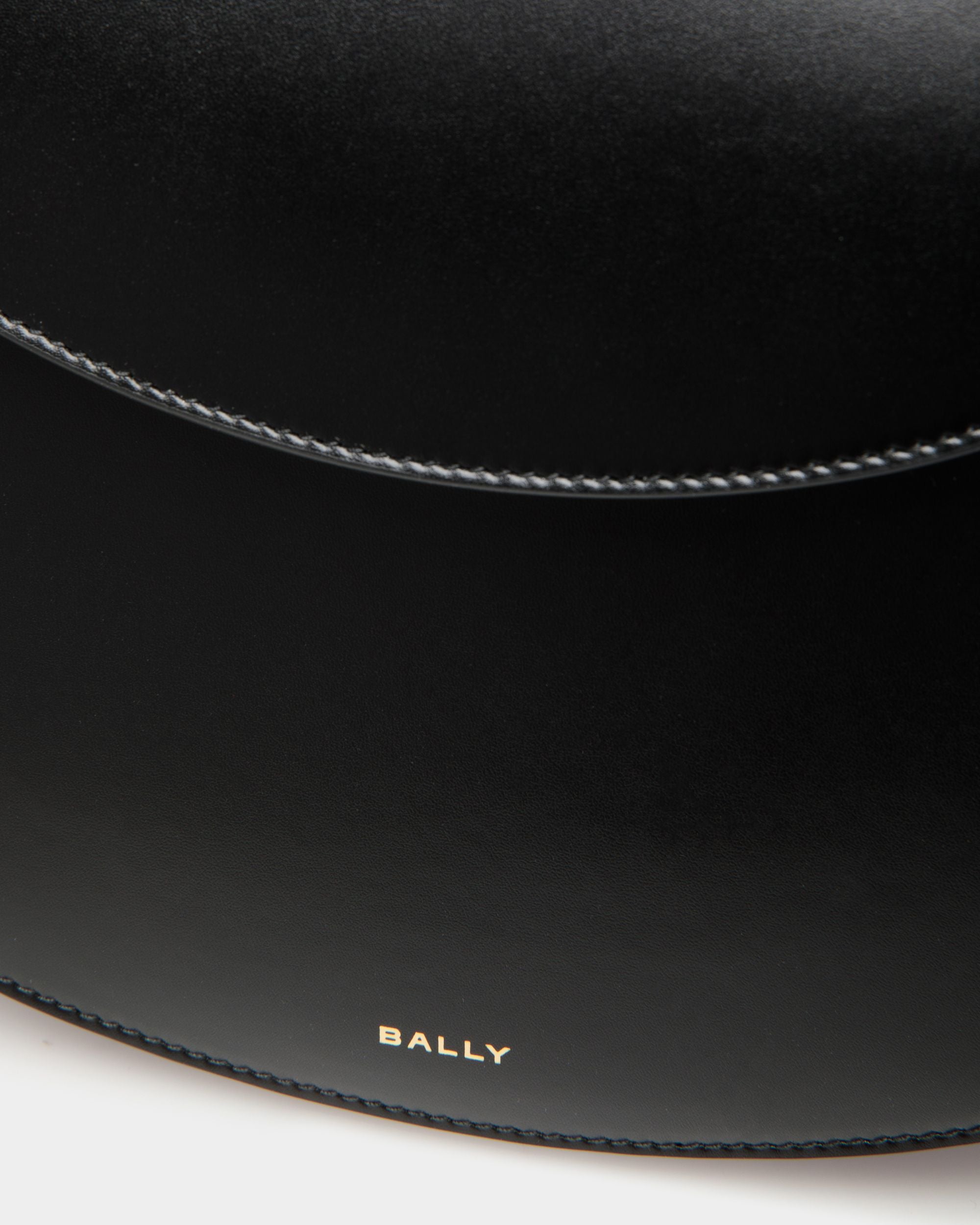 Bandolera Lune De Piel Negra - Mujer - Bally - 06