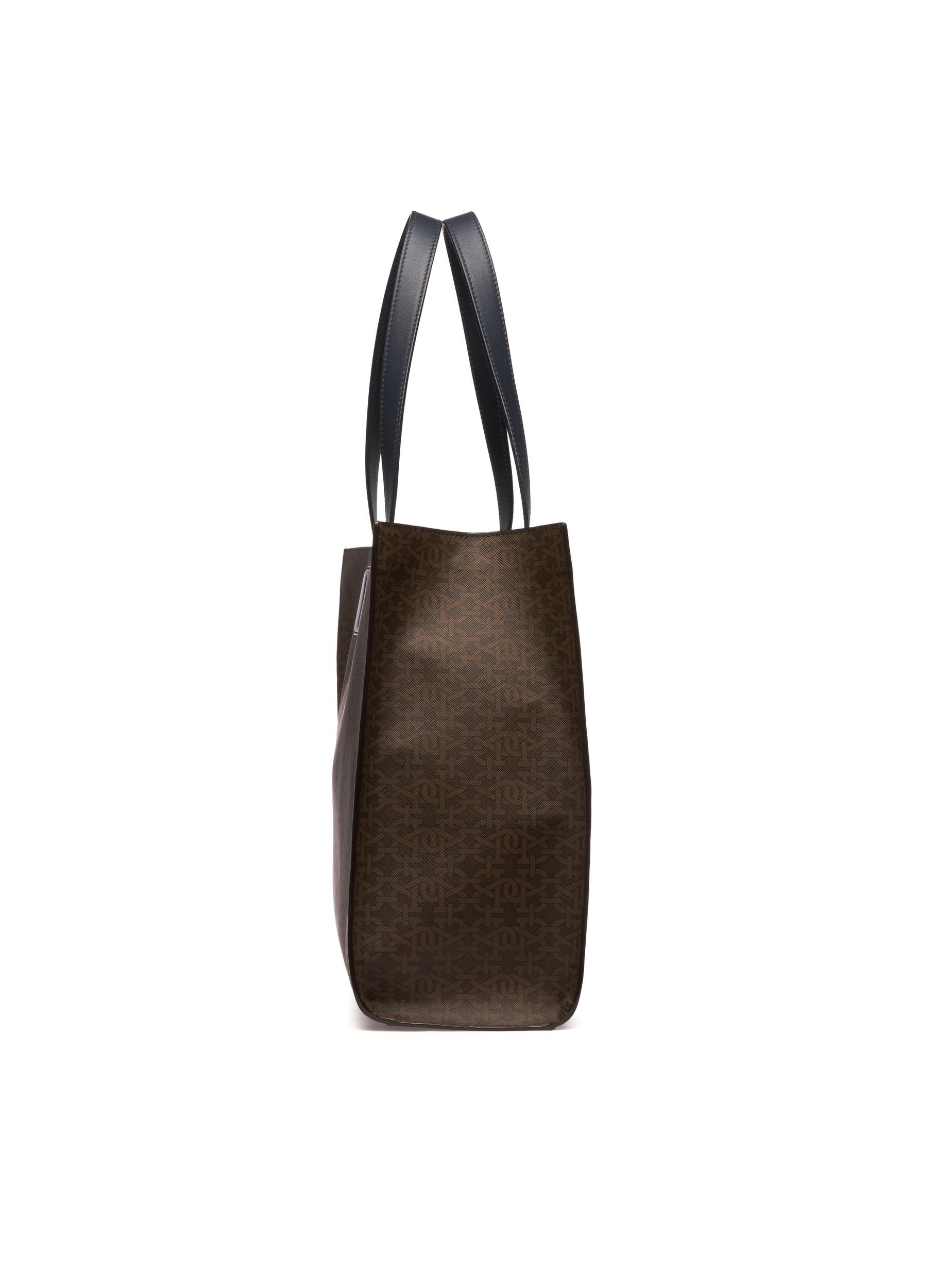 Crystalia Bolso Tote En Tpu De Color Marrón - Mujer - Bally - 02