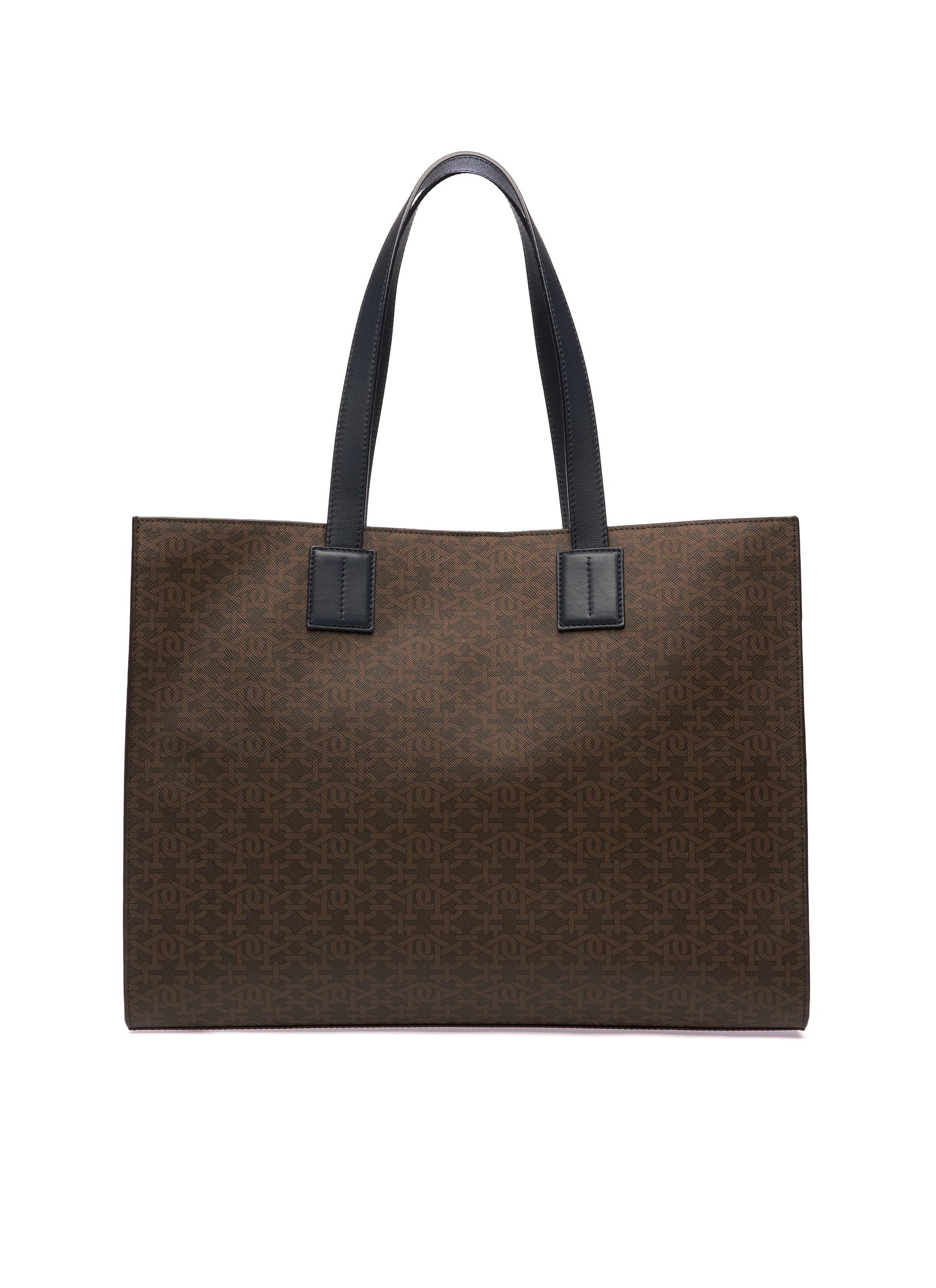 Crystalia Bolso Tote En Tpu De Color Marrón - Mujer - Bally - 03