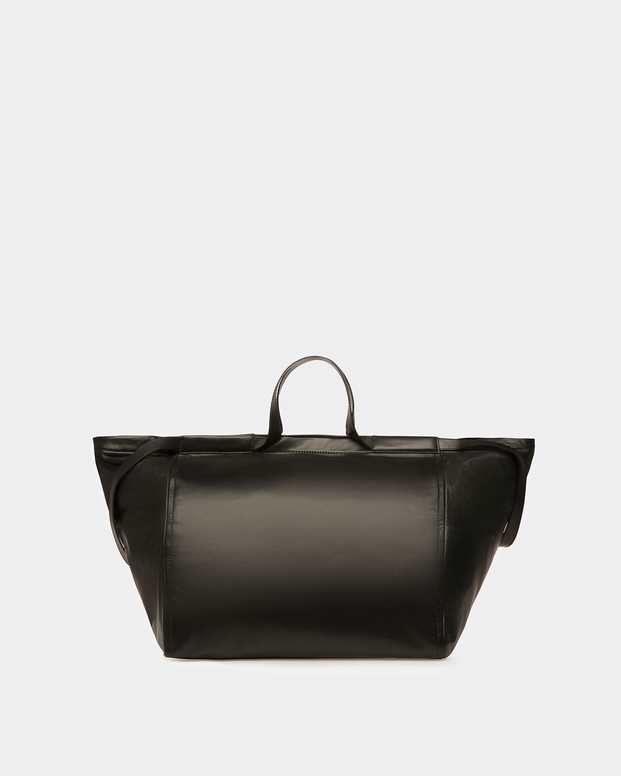 Billboard Bolso Tote De Piel En Negro - Mujer - Bally - 01