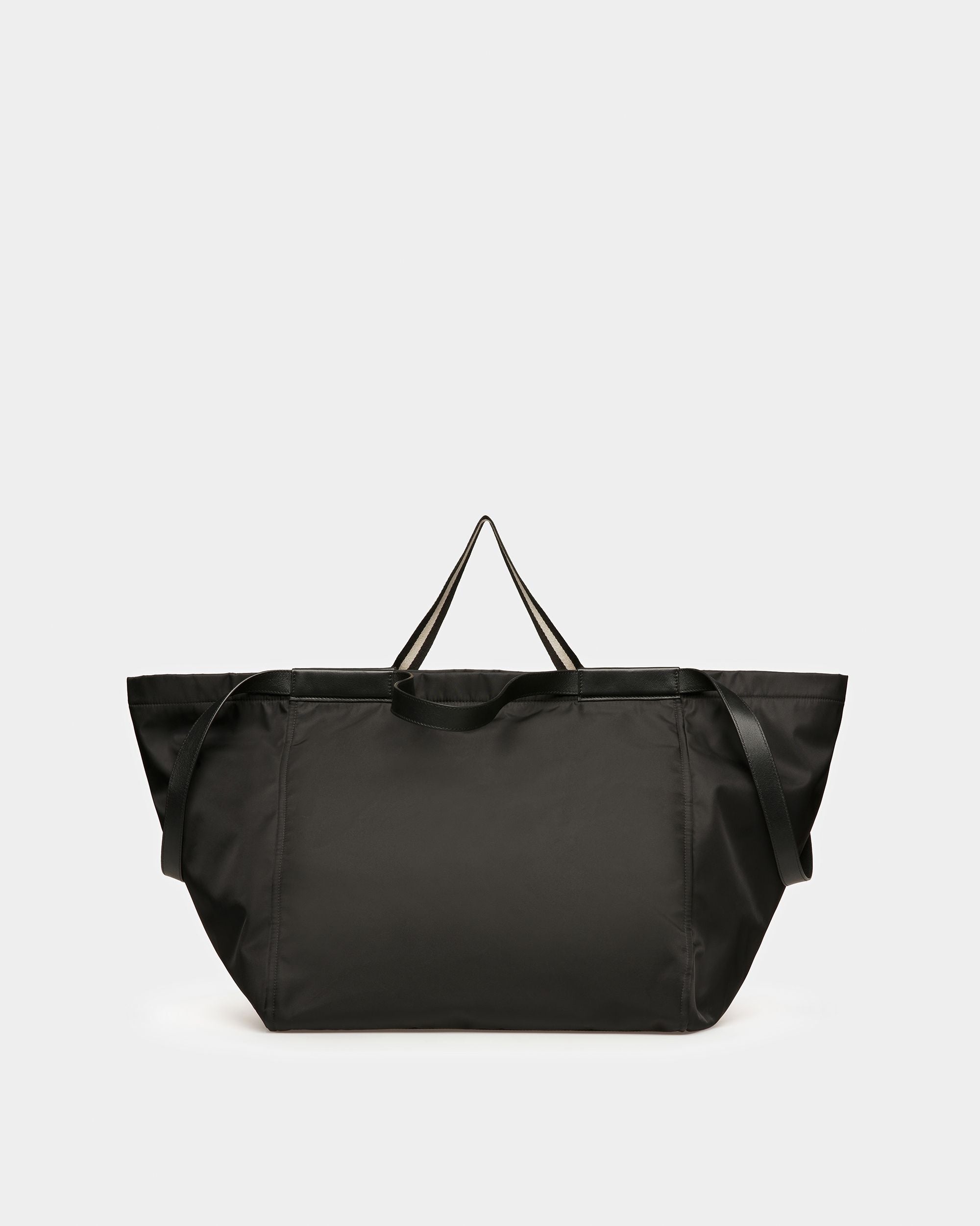 Billboard Bolso Tote De Piel En Negro - Mujer - Bally - 04