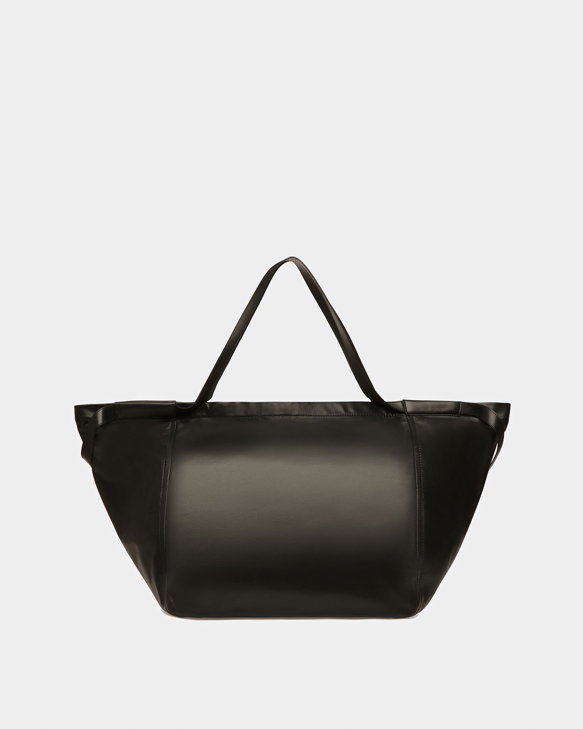 Billboard Bolso Tote De Piel En Negro - Mujer - Bally - 08