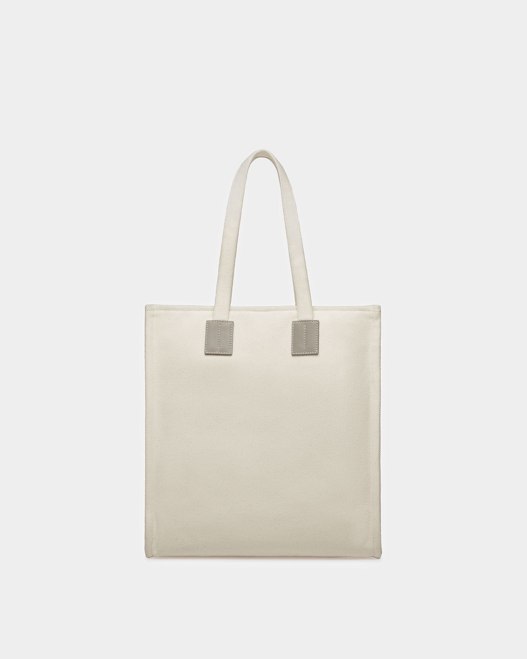 Crystalia Fabric Tote In Natural - Women's - Bally - 03