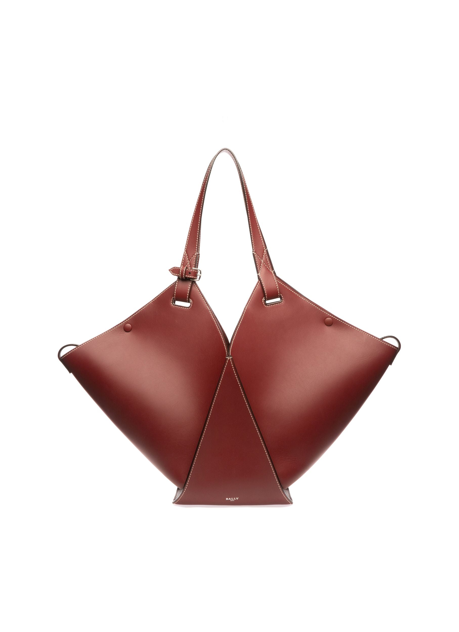 Ahria De Piel En Rojo Heritage - Mujer - Bally - 01