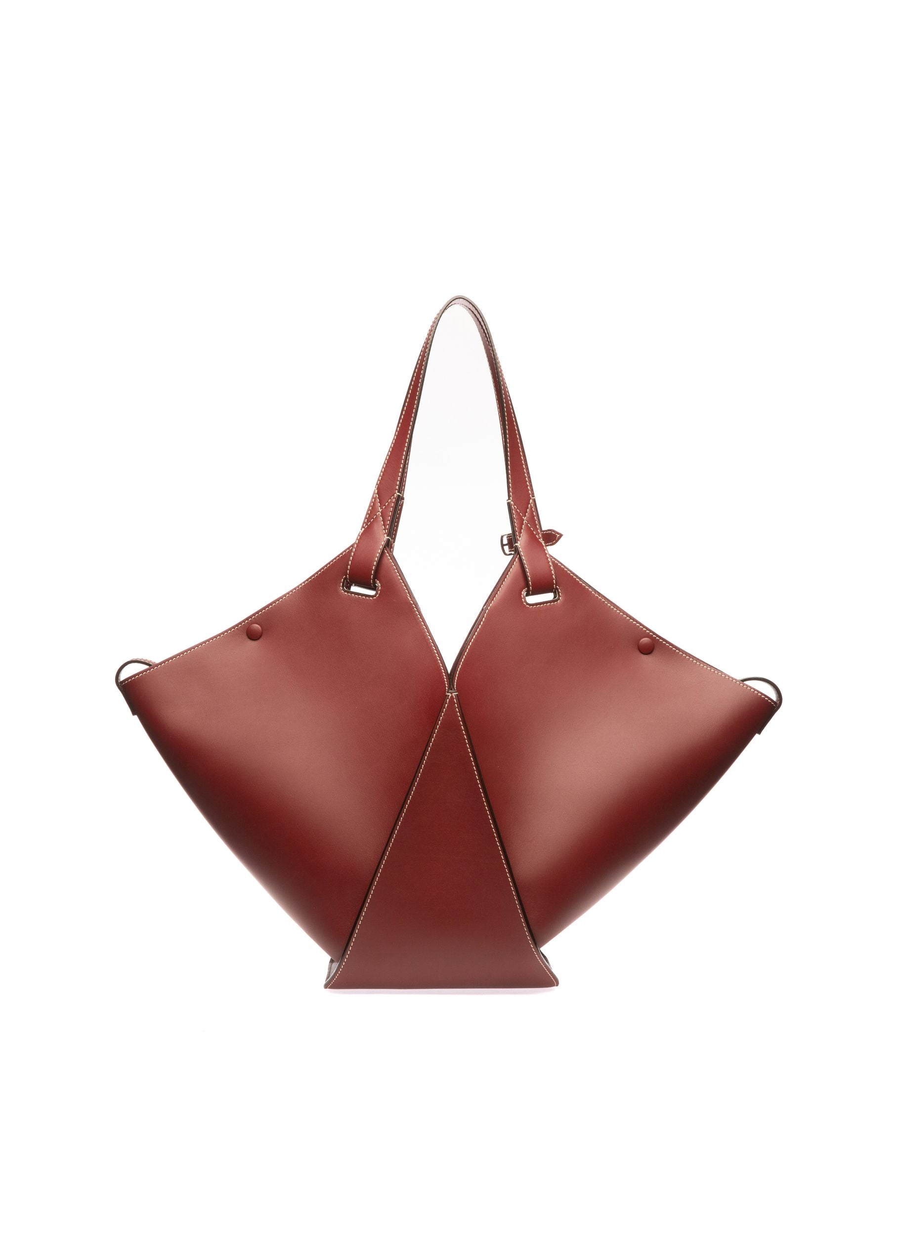 Ahria De Piel En Rojo Heritage - Mujer - Bally - 02